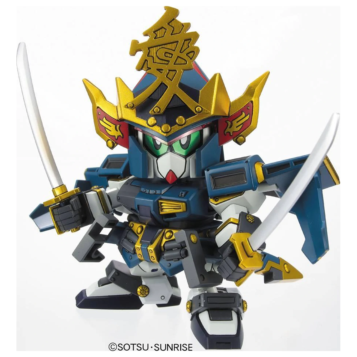 Gundam BB339 Naoe Kanetsugu Gundam komplet modela fotografija proizvoda
