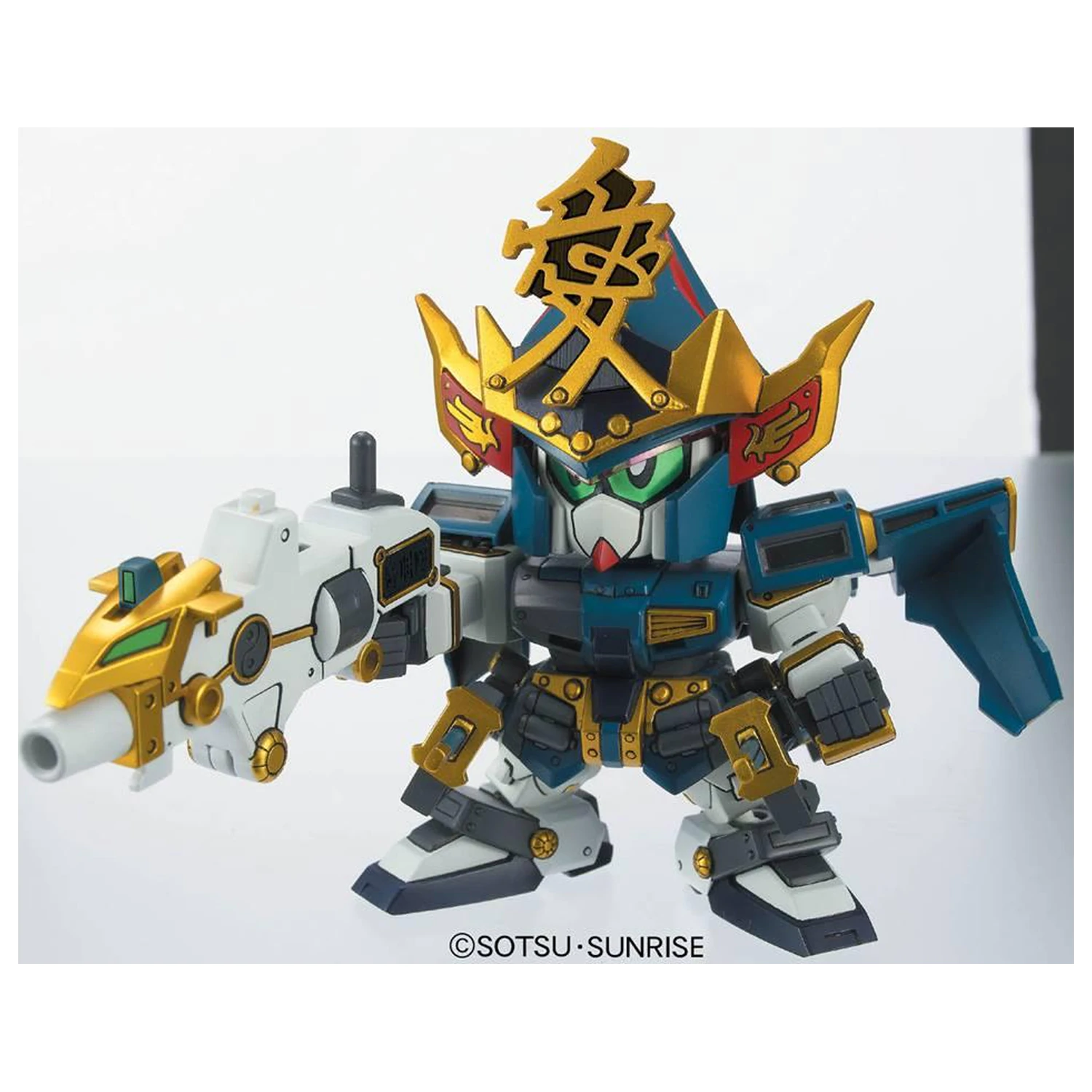 Gundam BB339 Naoe Kanetsugu Gundam komplet modela fotografija proizvoda