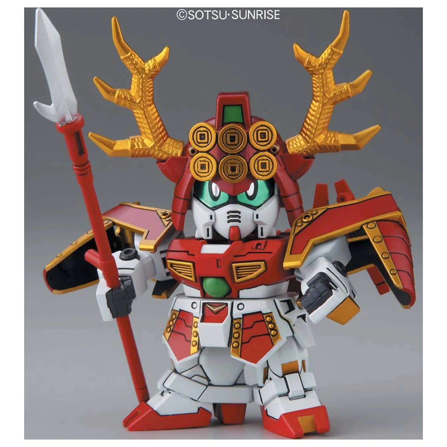GUNDAM BB343 Sanada Yukimura Gundam Model Set fotografija proizvoda