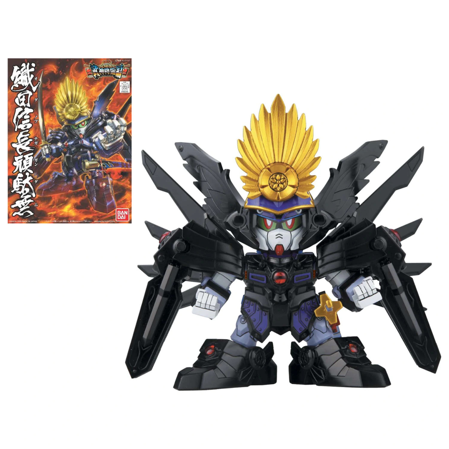 Gundam BB344 Oda Nobunaga Gundam komplet modela fotografija proizvoda