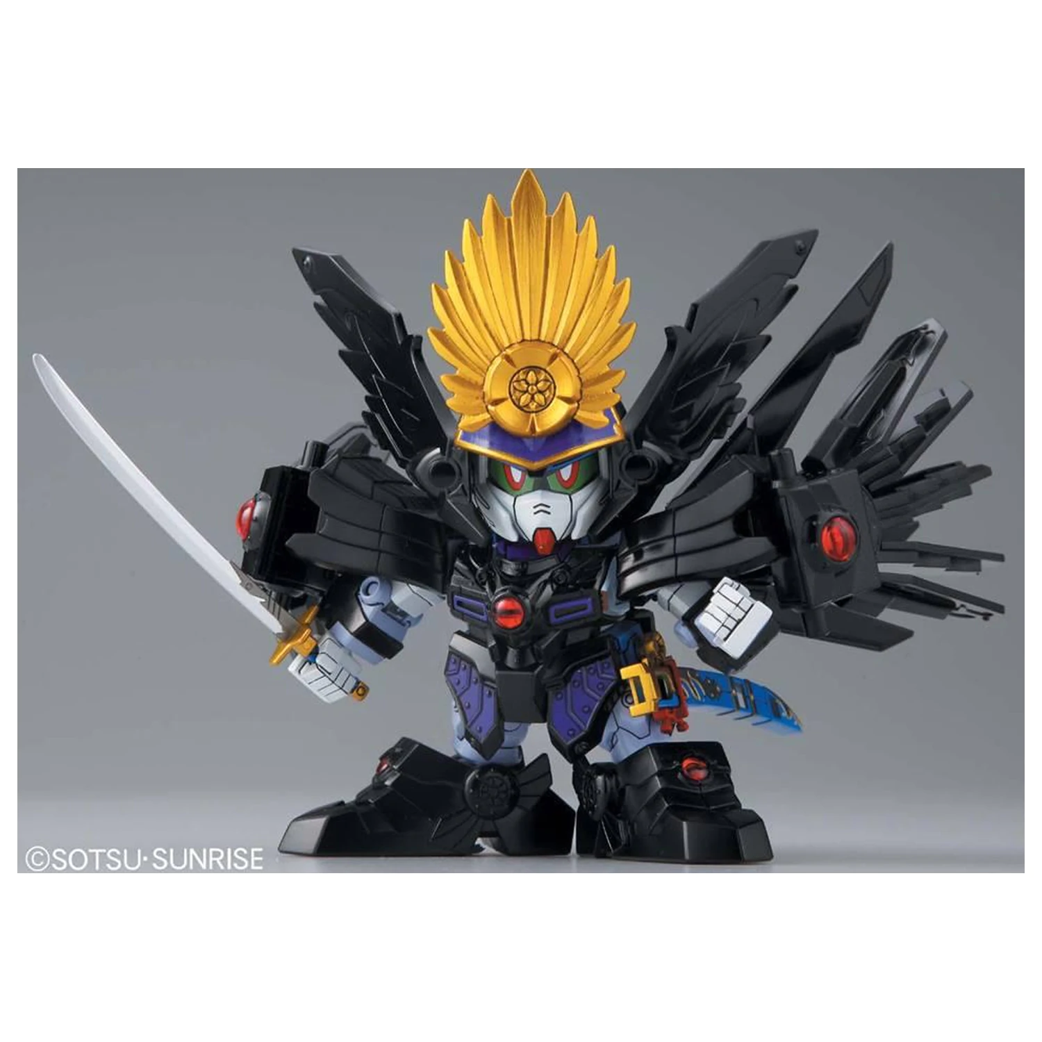 Gundam BB344 Oda Nobunaga Gundam komplet modela fotografija proizvoda
