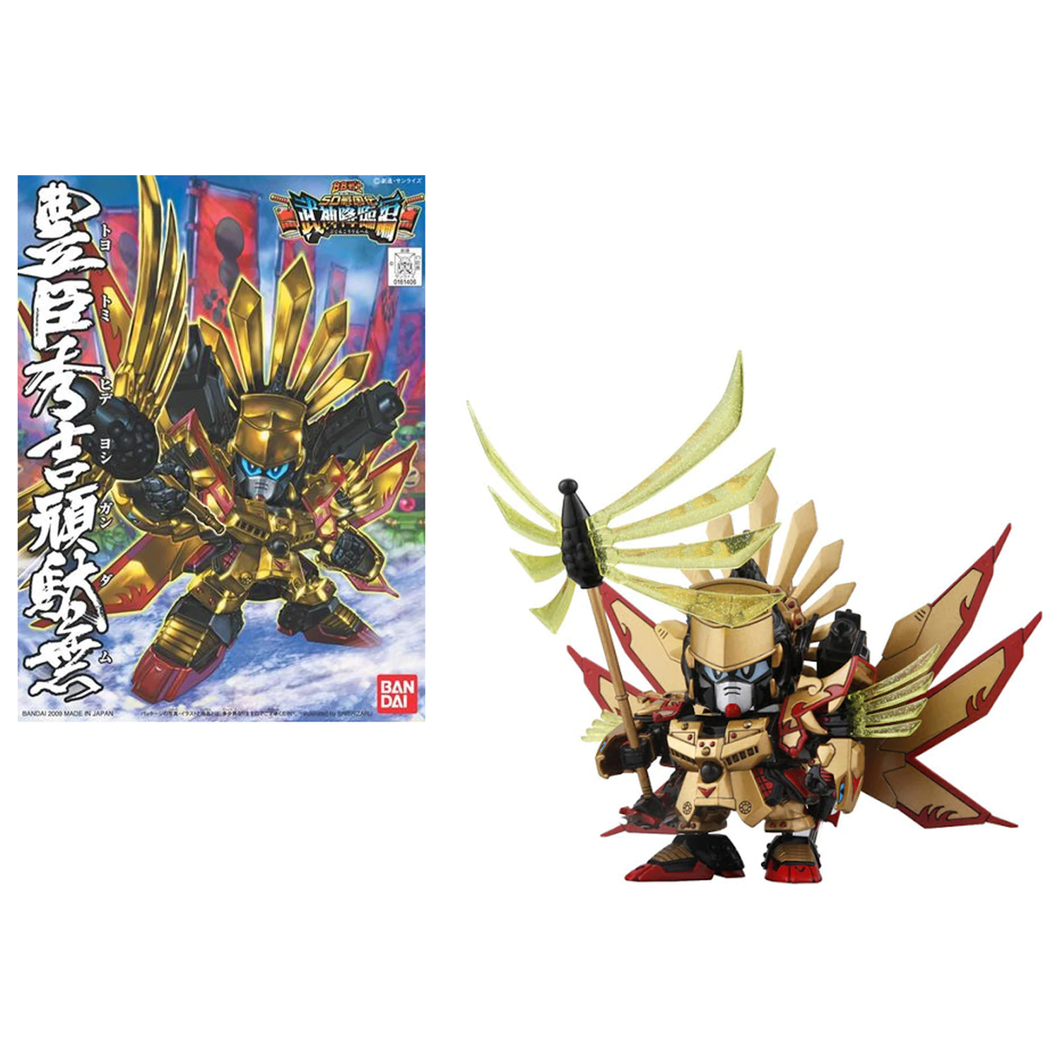 Gundam BB354 Toyotomi Hideyoshi komplet Gundam modela fotografija proizvoda