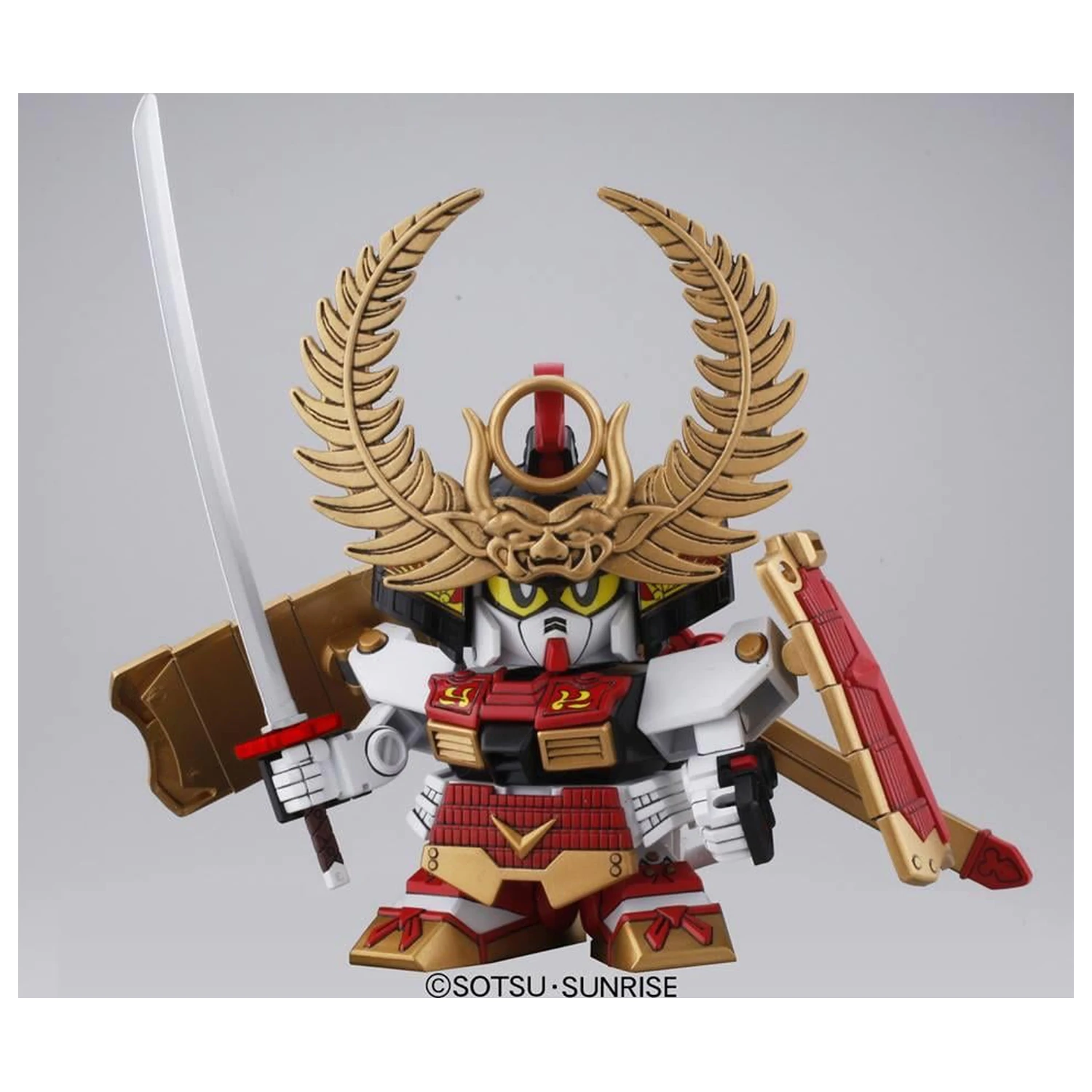 GUNDAM BB355 Tokugawa Ieyasu Gundam Model komplet fotografija proizvoda
