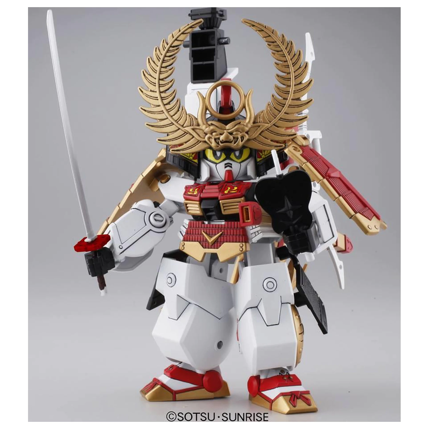 GUNDAM BB355 Tokugawa Ieyasu Gundam Model komplet fotografija proizvoda