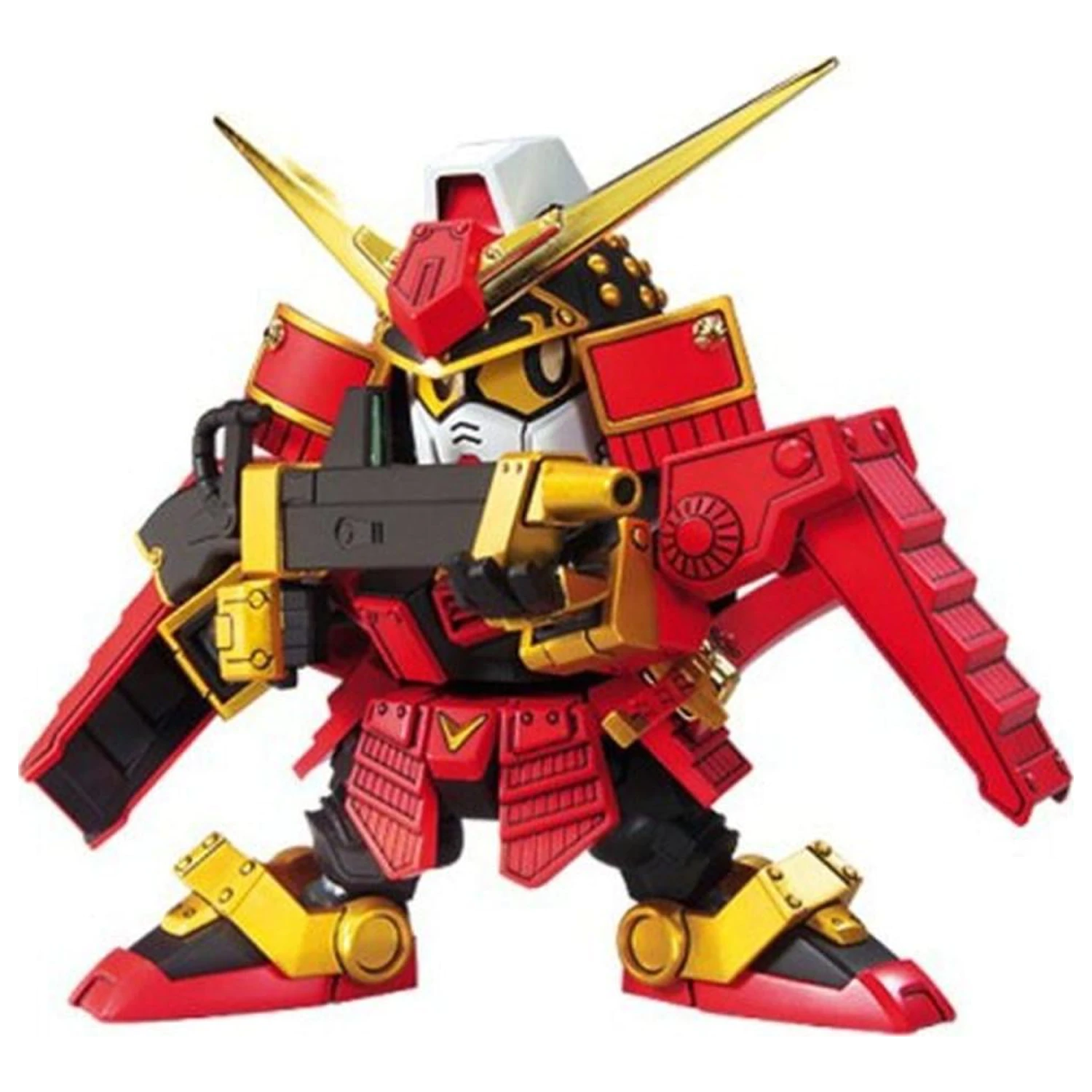 GUNDAM BB373 Musha Gundam Komplet modela fotografija proizvoda