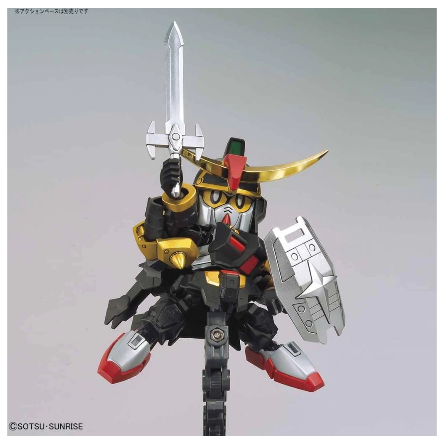 Gundam BB404 LegendBB Musha Gundam Mk-III Plastični model za sastavljanje fotografija proizvoda