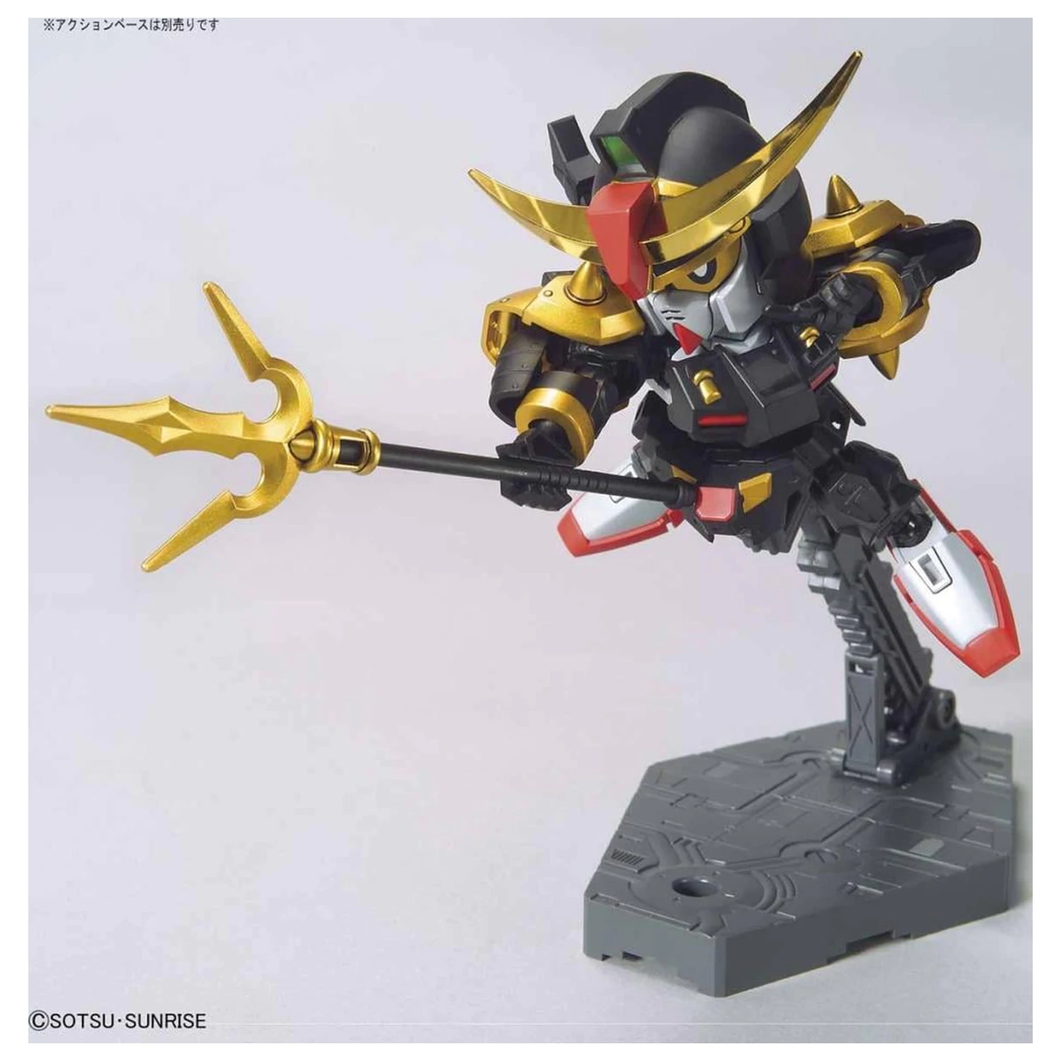 Gundam BB404 LegendBB Musha Gundam Mk-III Plastični model za sastavljanje fotografija proizvoda