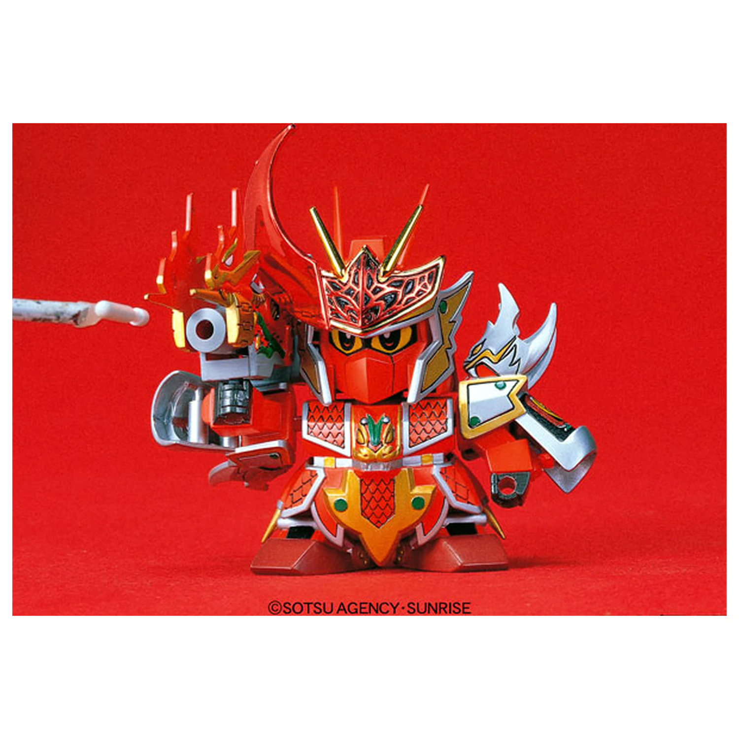 GUNDAM BB99 Sekiryu Gundam Set za sastavljanje modela fotografija proizvoda