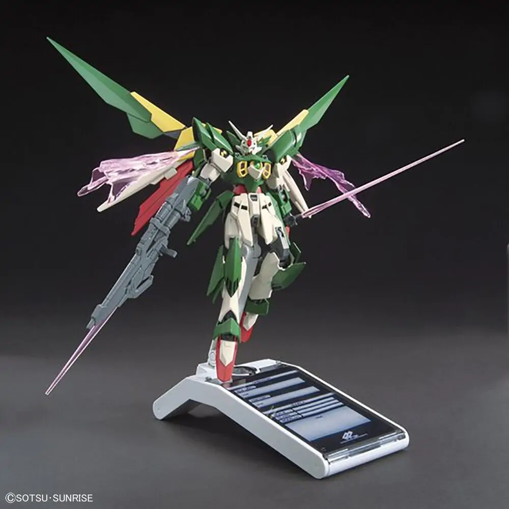 Gundam Build Fighters Gundam Fenice Rinascita figura fotografija proizvoda