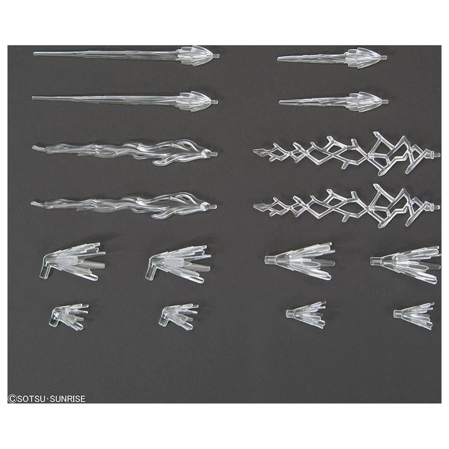 GUNDAM Build Fighters Komplet modela HG 1/144 ACC Ninpulse Beams fotografija proizvoda