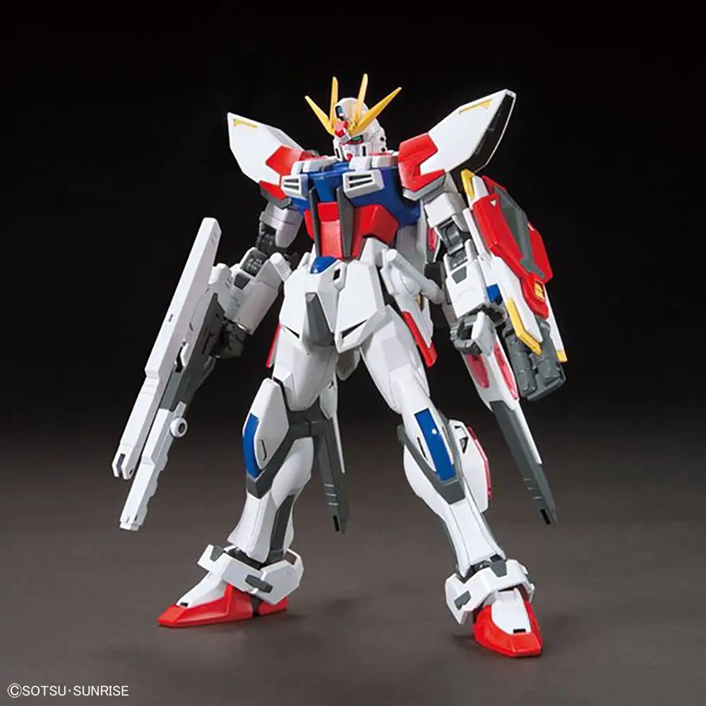 Gundam Build Fighters Star Build Strike Gundam Plavsky Wing figura fotografija proizvoda