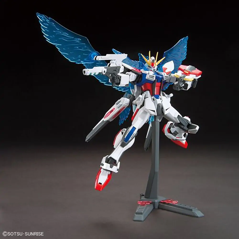 Gundam Build Fighters Star Build Strike Gundam Plavsky Wing figura fotografija proizvoda