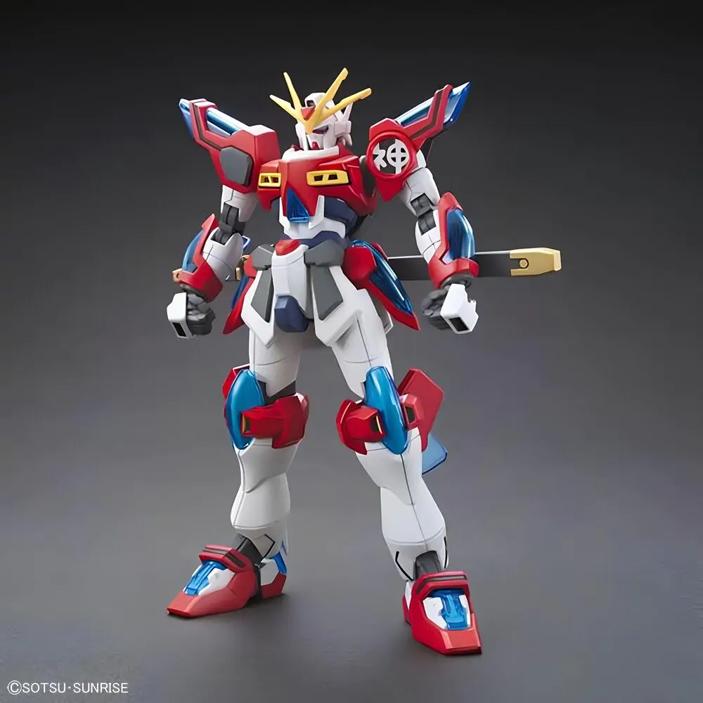 Gundam Build Fighters Try Kamiki Burning Gundam figura fotografija proizvoda