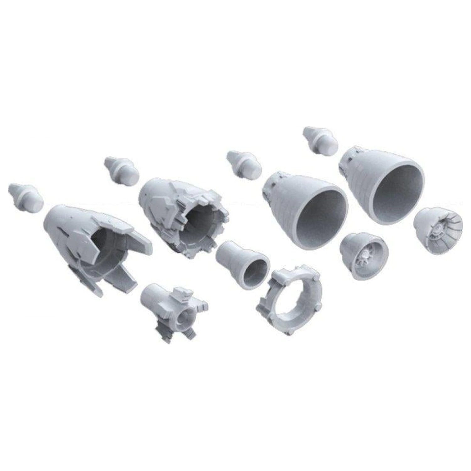Gundam Builders Parts HD 1/144 MS Vernier 01 Model Set fotografija proizvoda