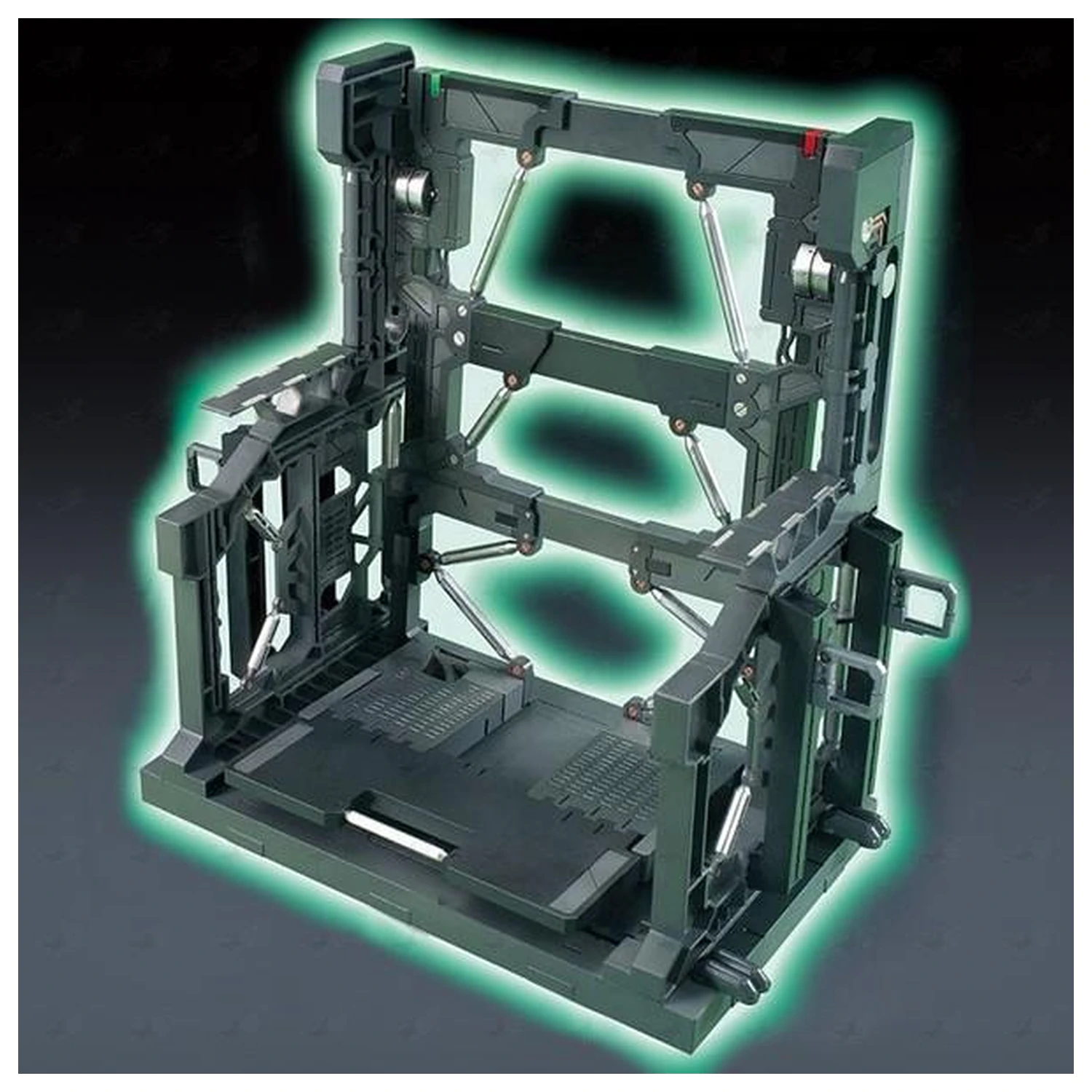 Gundam Builders Parts System Base 001 Set modela fotografija proizvoda