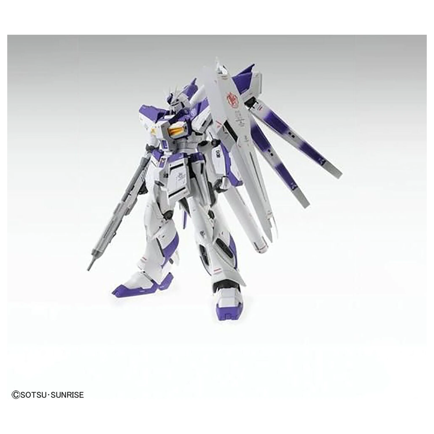 Gundam Char's Counterattack Beltorchika's Children Hi-Nu Gundam RX-93-v2 Ver. Ka Mobilno odijelo komplet modela MG 1/100 fotografija proizvoda