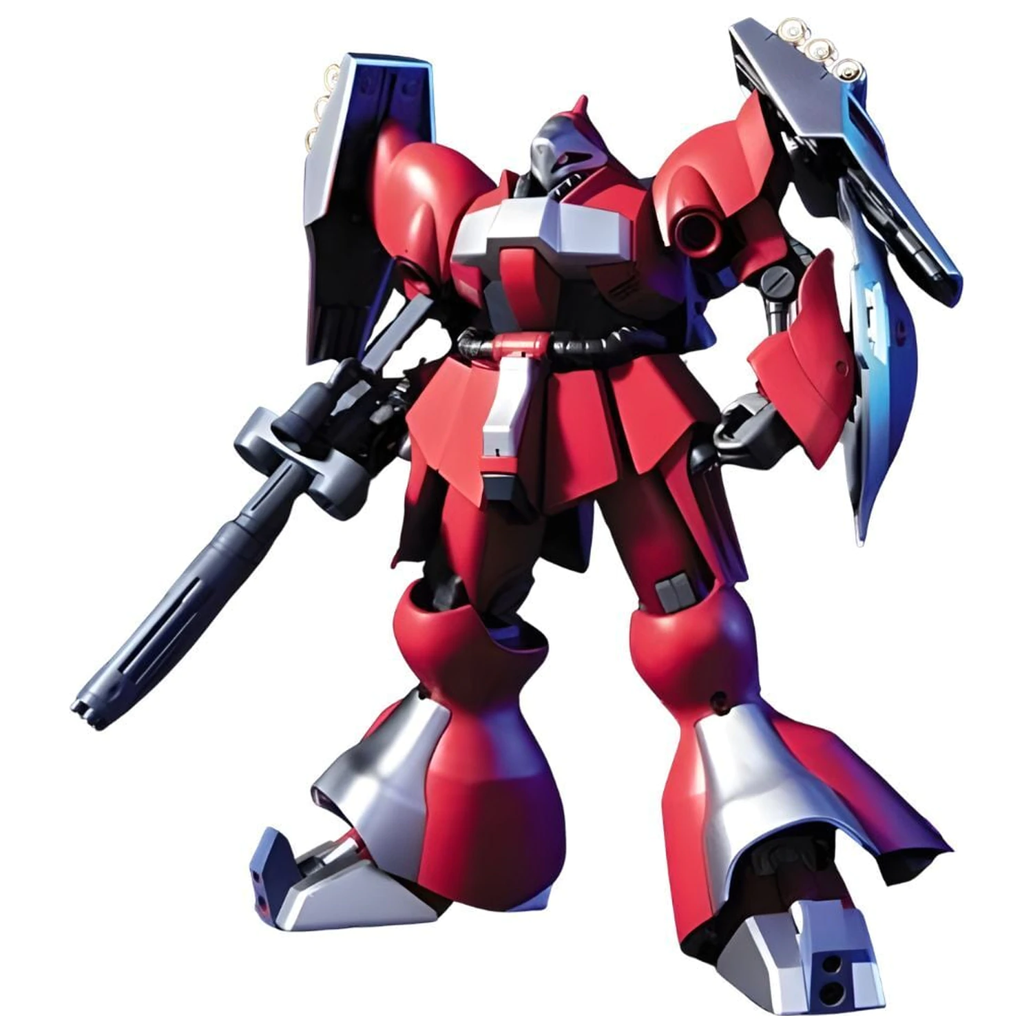 Gundam Char's Counterattack MSN-03 Jagd Doga Quess Paraya Custom Mobile Suit komplet modela HGUC 1/144 fotografija proizvoda