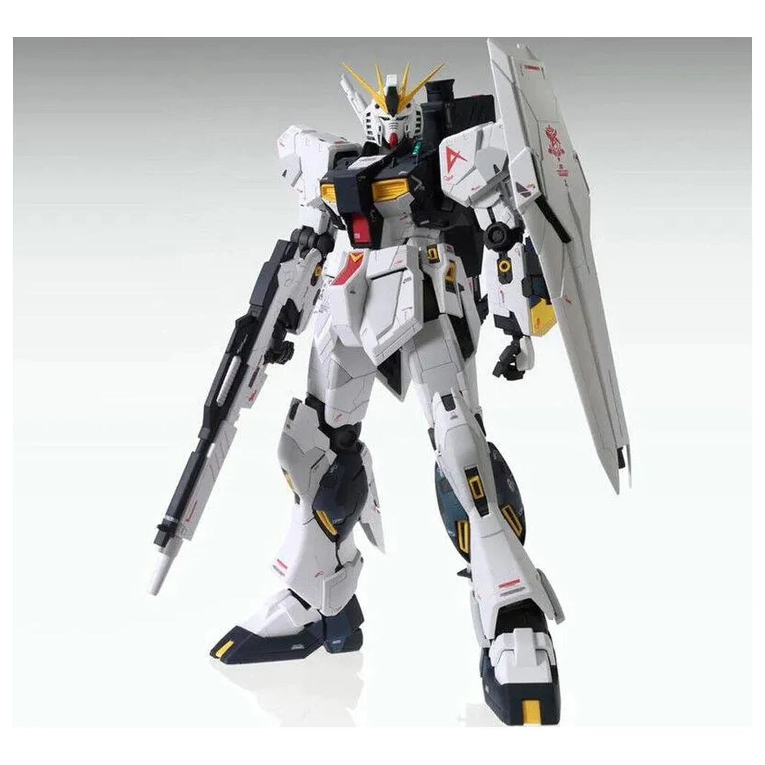 Gundam Char's Counterattack RX-93 Nu Gundam Ver. Ka Model Komplet Pokretnog Odijela MG 1/100 fotografija proizvoda