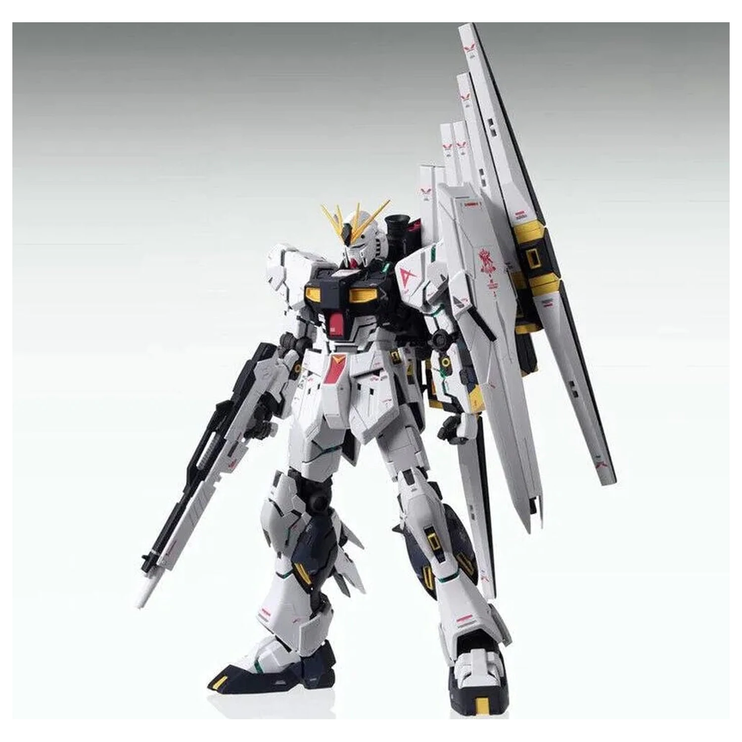 Gundam Char's Counterattack RX-93 Nu Gundam Ver. Ka Model Komplet Pokretnog Odijela MG 1/100 fotografija proizvoda