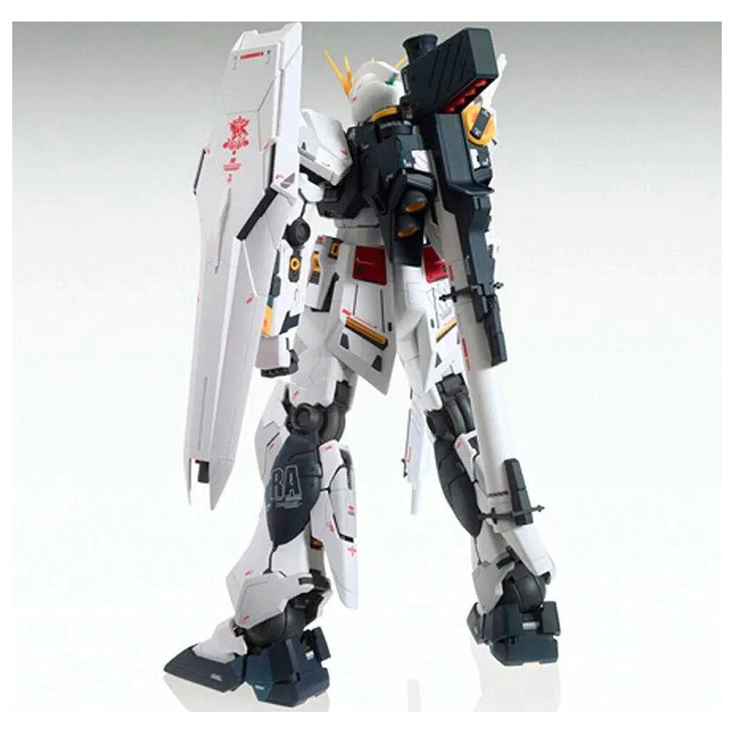 Gundam Char's Counterattack RX-93 Nu Gundam Ver. Ka Model Komplet Pokretnog Odijela MG 1/100 fotografija proizvoda