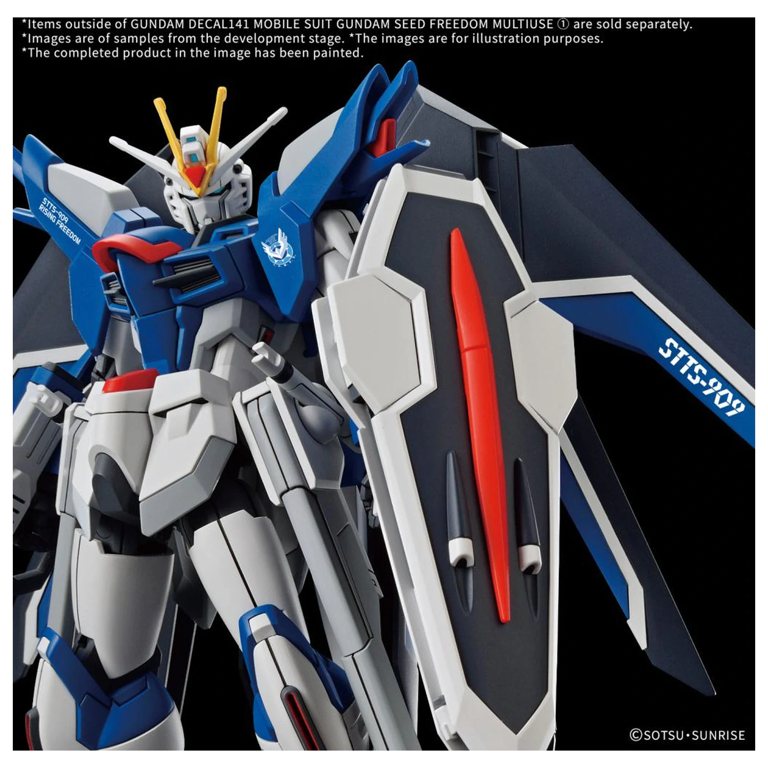 Gundam Decal 141 Gundam Seed Freedom Višenamjenski 1 komplet modela fotografija proizvoda