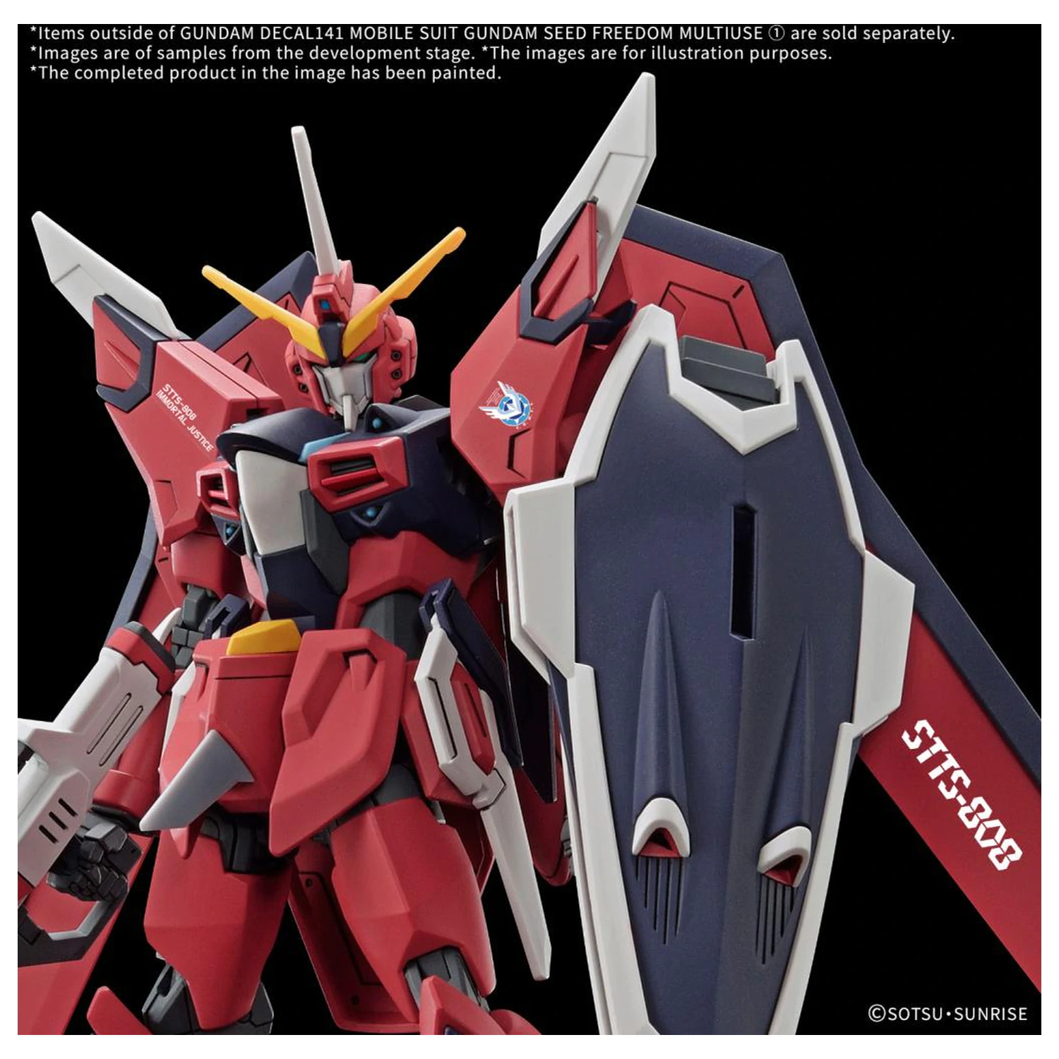 Gundam Decal 141 Gundam Seed Freedom Višenamjenski 1 komplet modela fotografija proizvoda