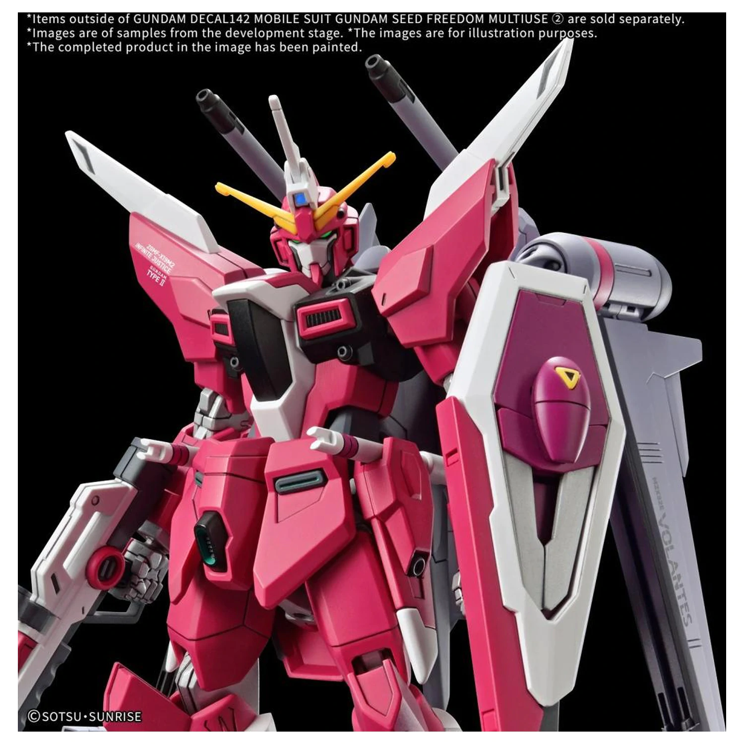Gundam Decal 142 Gundam Seed Freedom Višenamjenski 2 model seta fotografija proizvoda
