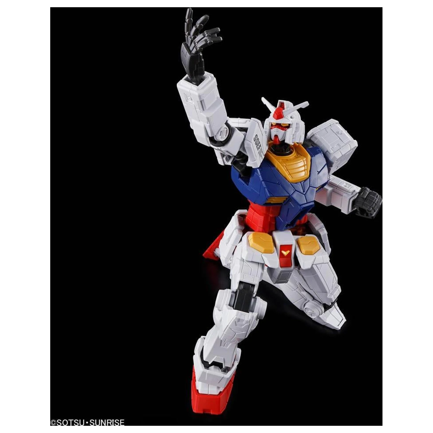 GUNDAM Entry Grade 1/144 RX-78F00/E Gundam Komplet Modela fotografija proizvoda