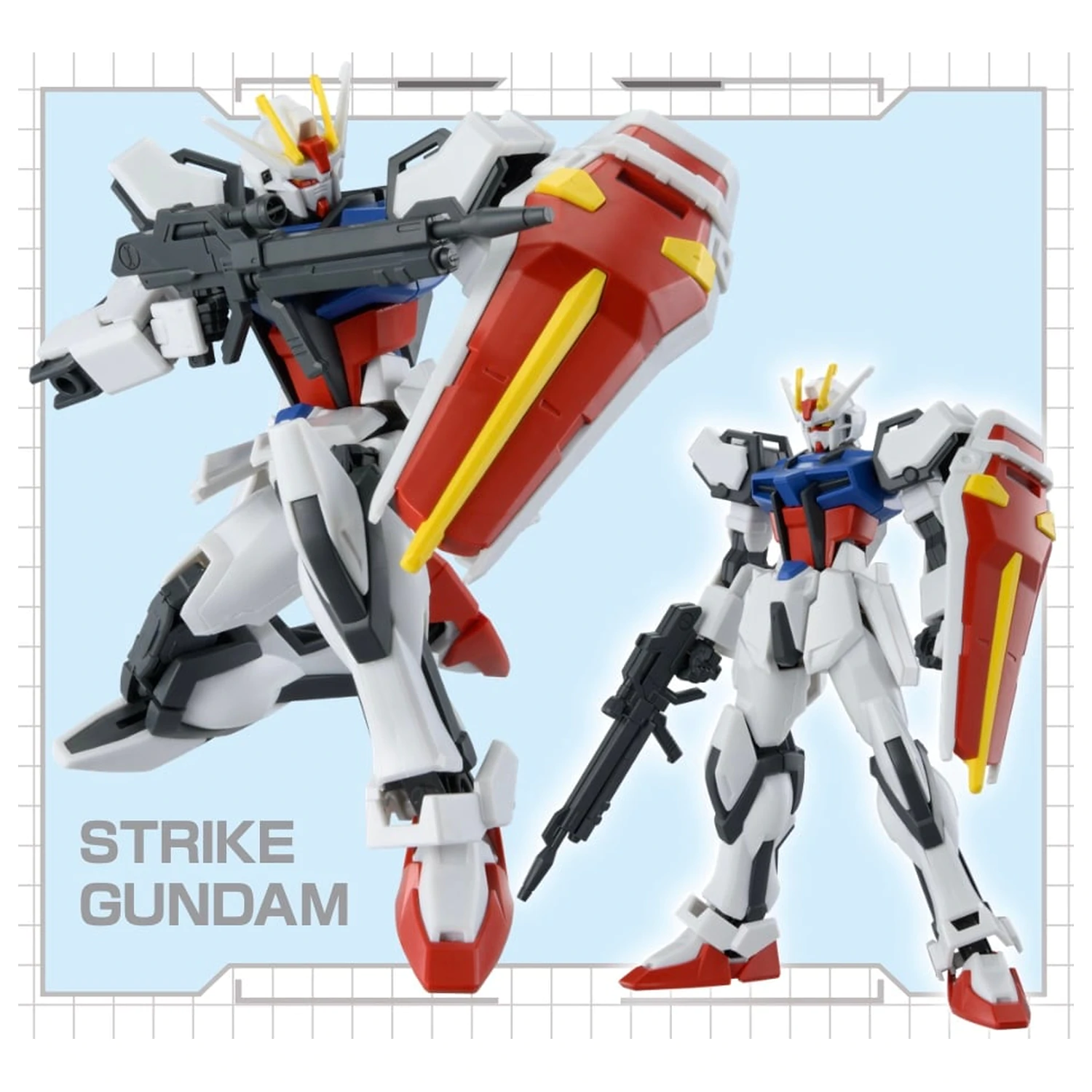 GUNDAM Entry Grade 1/144 Strike Gundam Model Set fotografija proizvoda