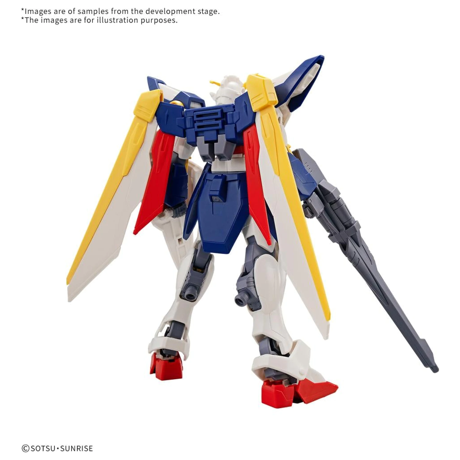 Gundam Entry Grade 1/144 Wing Gundam komplet modela fotografija proizvoda