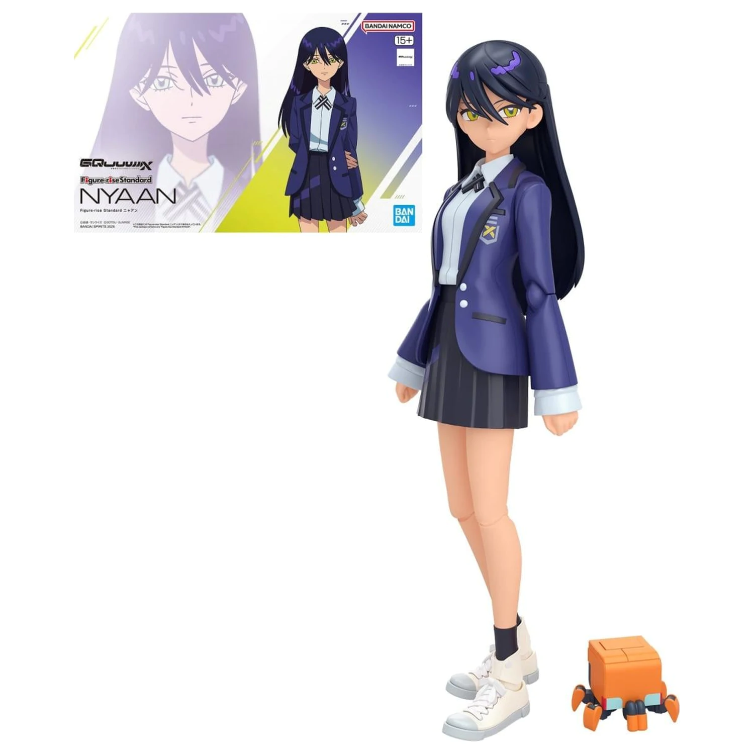 Gundam Figure-rise Standard Nyaan komplet modela fotografija proizvoda
