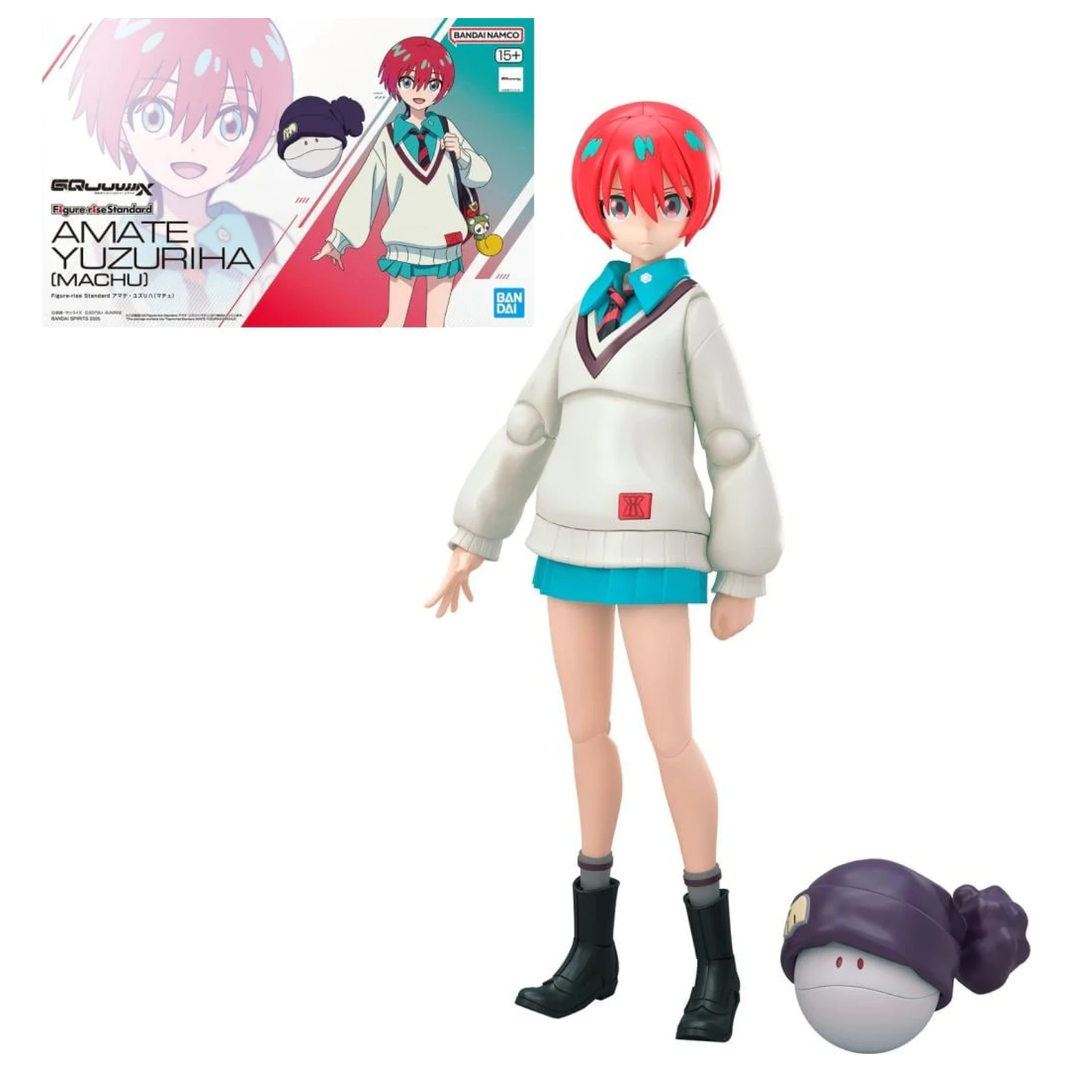GUNDAM Figure-rise Standard Amate Yuzuriha GquuuuuuX Series fotografija proizvoda