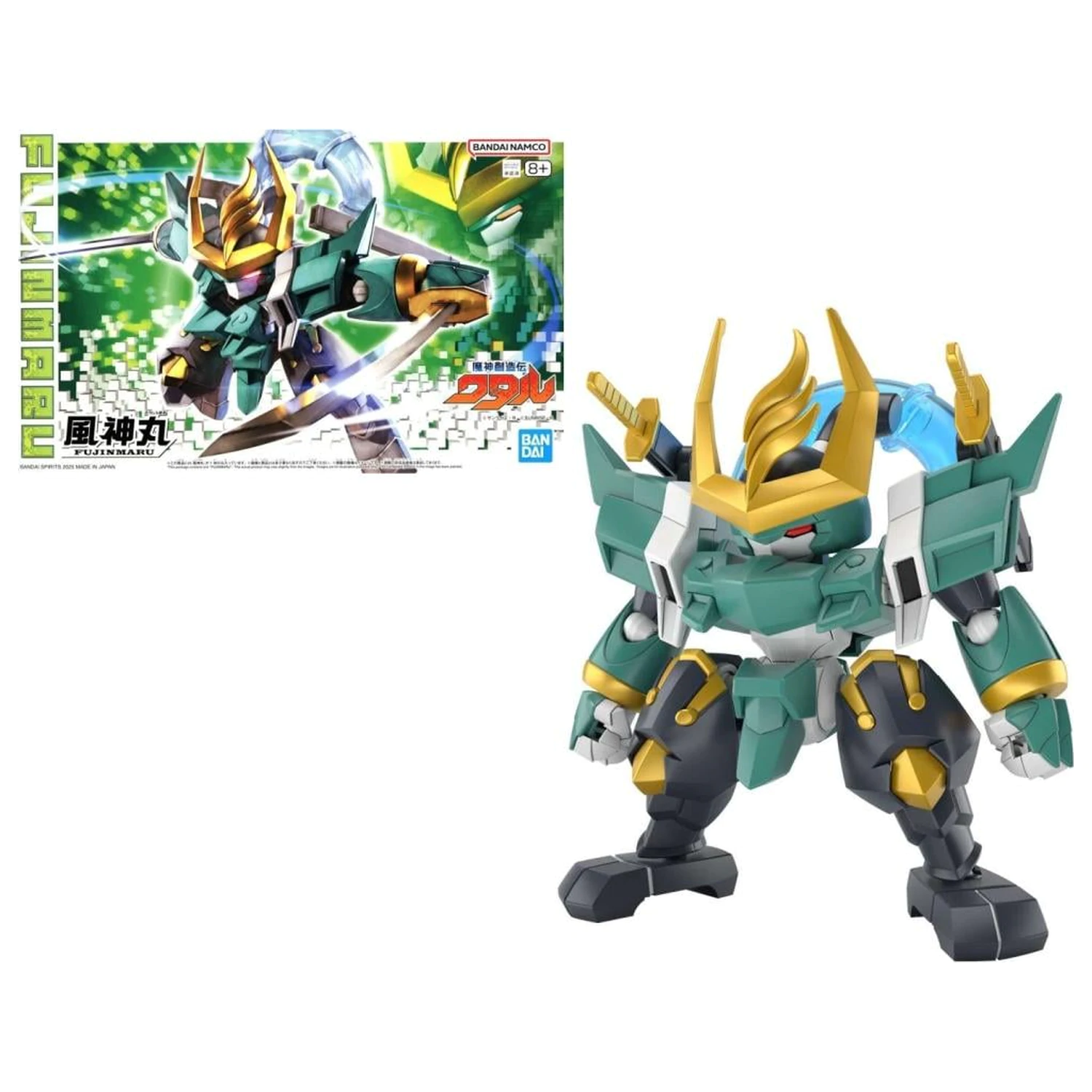 Gundam Fujinmaru Komplet Modela fotografija proizvoda