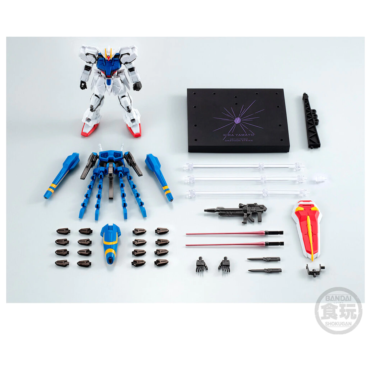 Gundam G-Frame FA Dragoon Strike figura 13cm fotografija proizvoda
