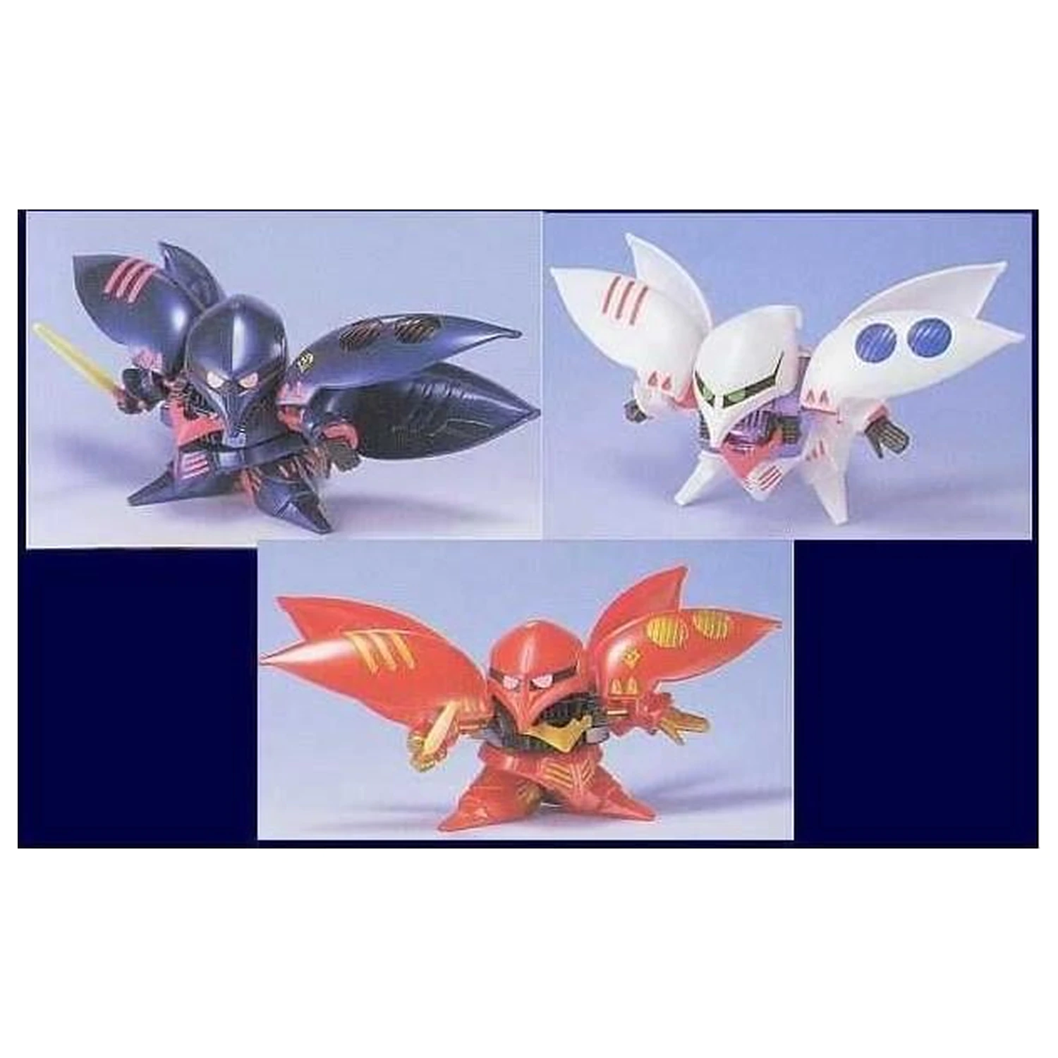 Gundam GG Qubeley Triple Collection maketa fotografija proizvoda