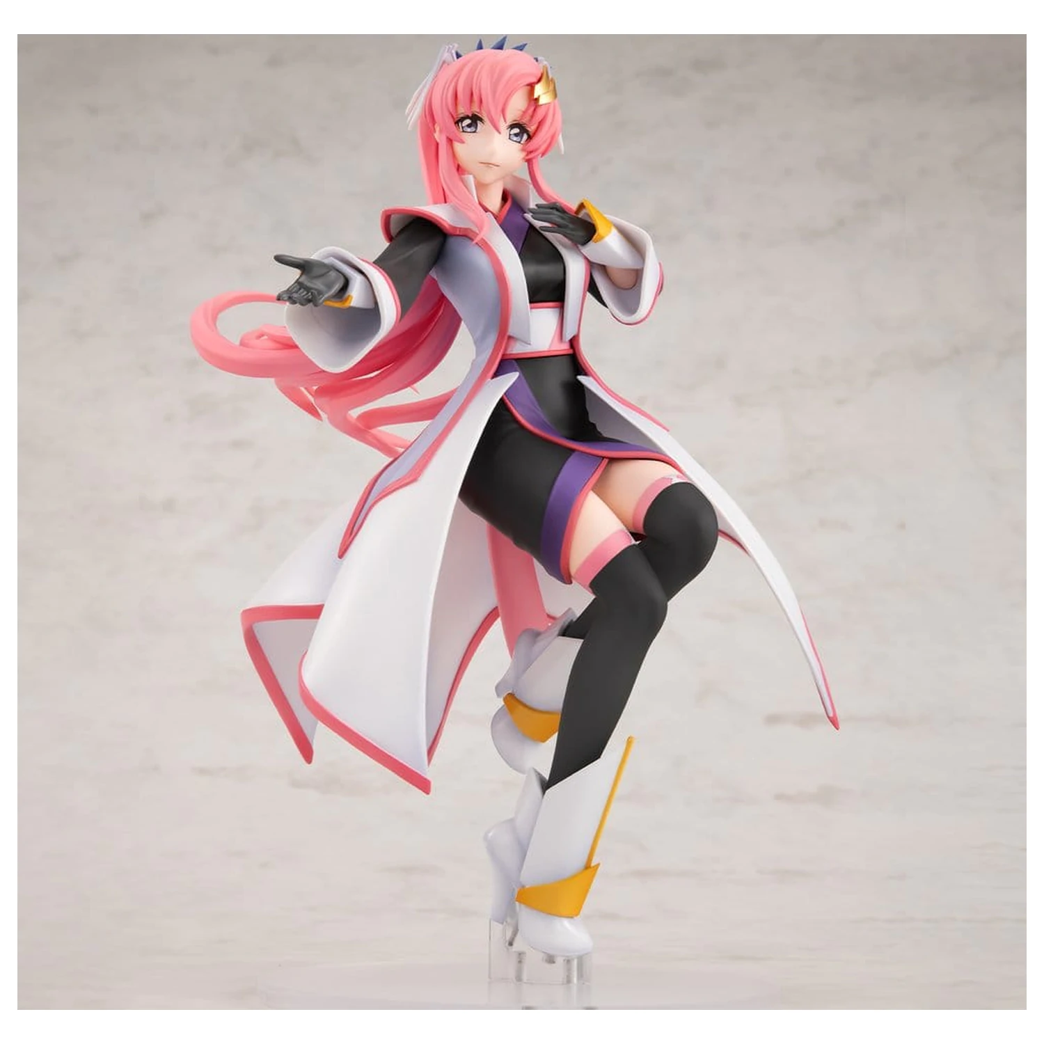 Gundam GGG (Gundam Girls Generation) Series PVC Figura Mobile Suit Gundam SEED FREEDOM Lacus Clyne Battle Surcoat Ver. 22 cm fotografija proizvoda
