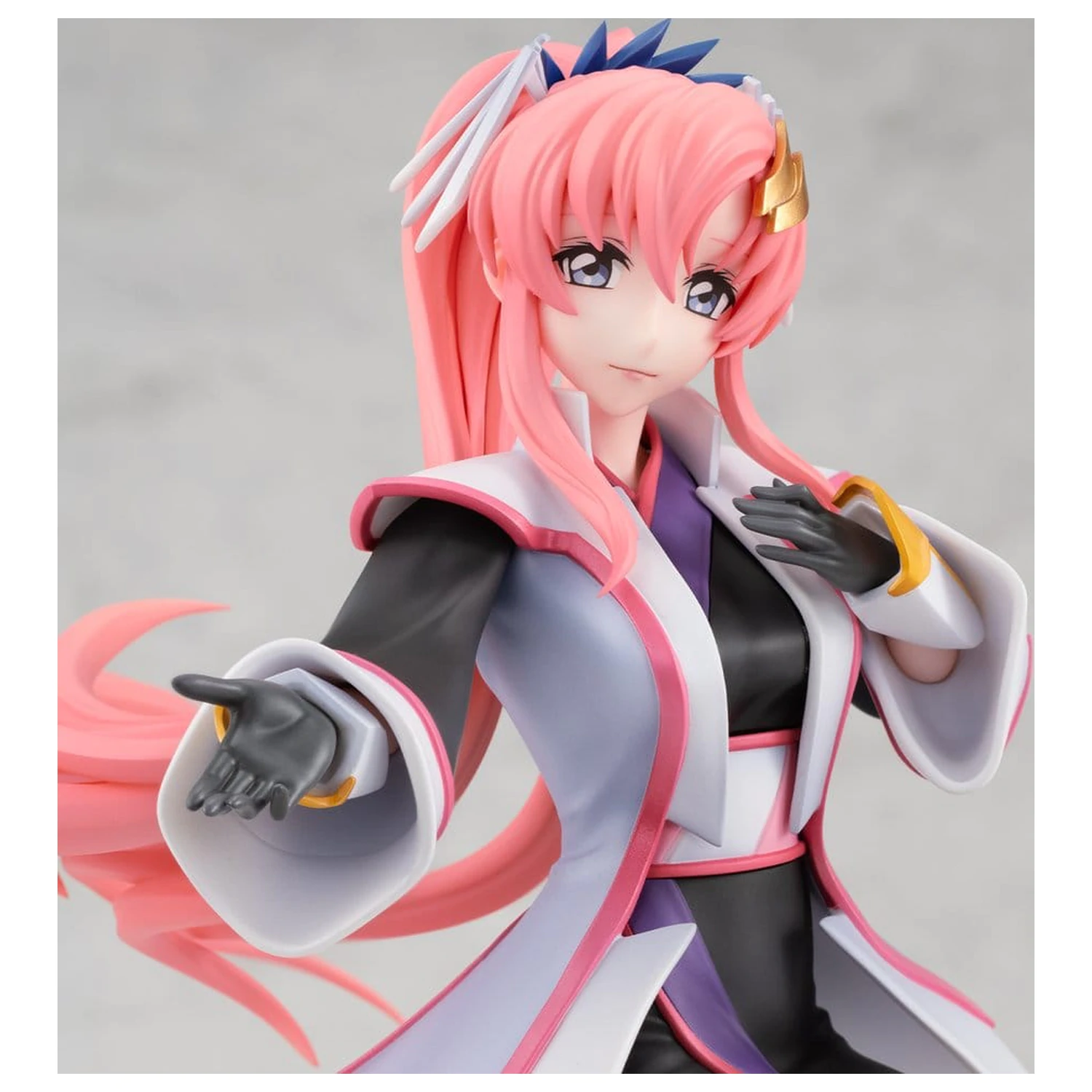 Gundam GGG (Gundam Girls Generation) Series PVC Figura Mobile Suit Gundam SEED FREEDOM Lacus Clyne Battle Surcoat Ver. 22 cm fotografija proizvoda