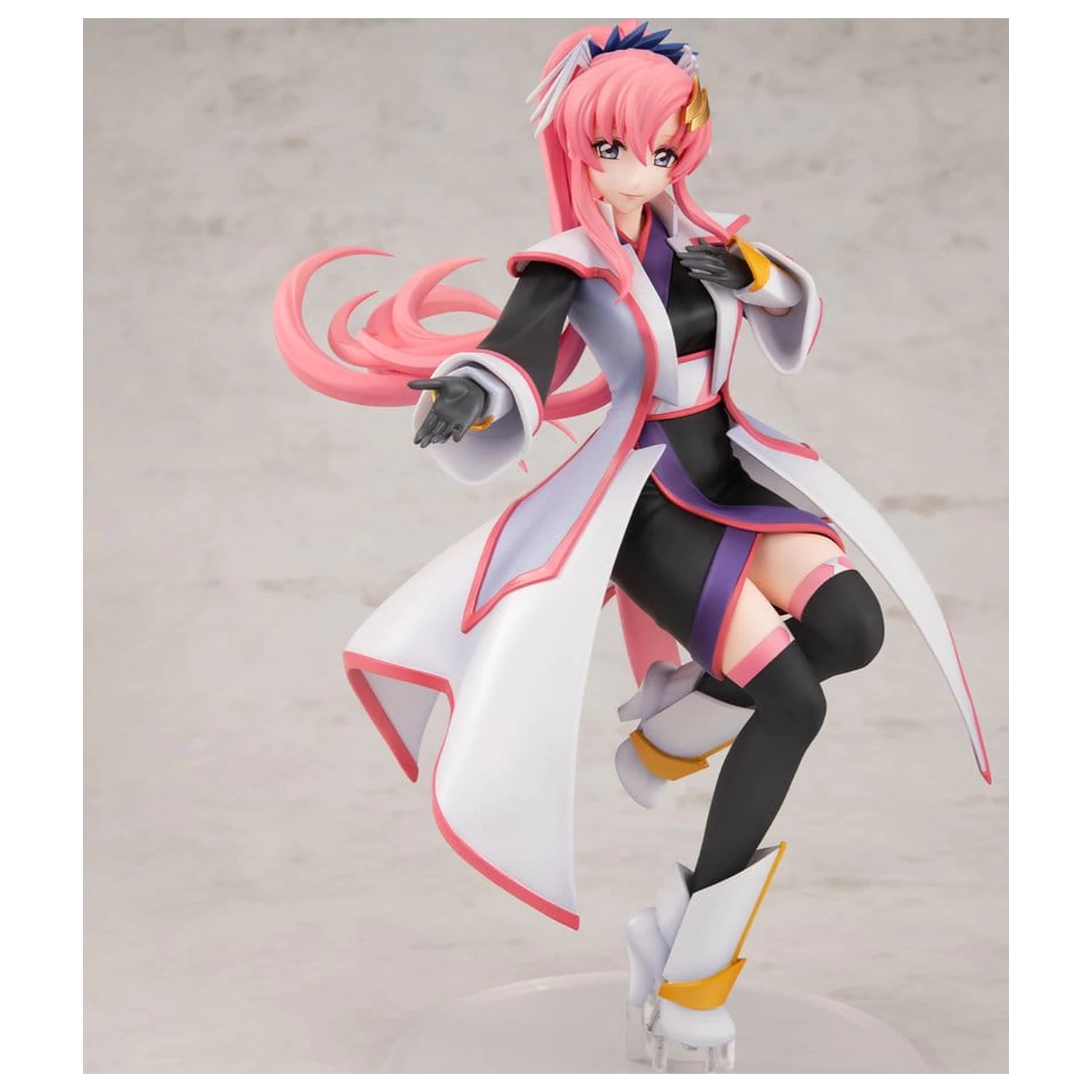 Gundam GGG (Gundam Girls Generation) Series PVC Figura Mobile Suit Gundam SEED FREEDOM Lacus Clyne Battle Surcoat Ver. 22 cm fotografija proizvoda