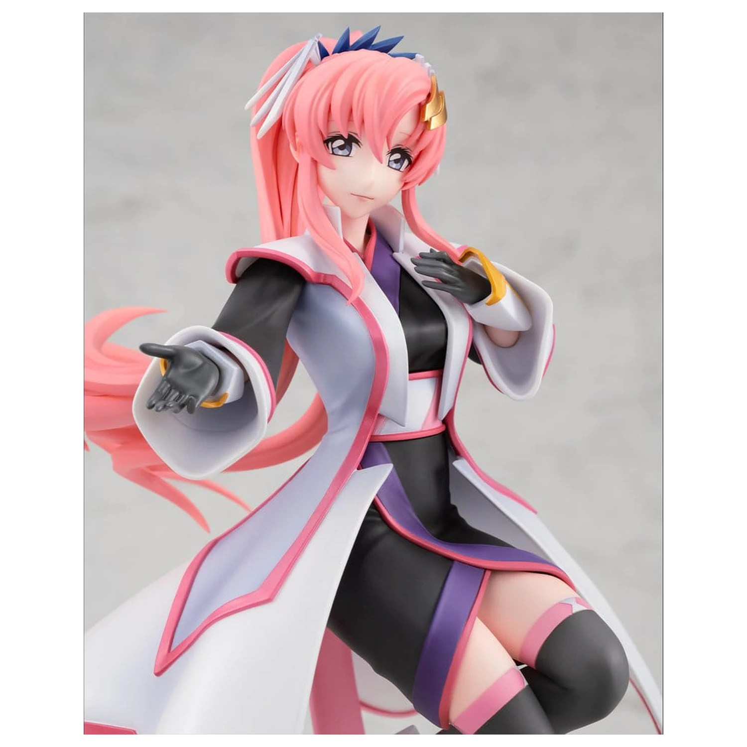 Gundam GGG (Gundam Girls Generation) Series PVC Figura Mobile Suit Gundam SEED FREEDOM Lacus Clyne Battle Surcoat Ver. 22 cm fotografija proizvoda