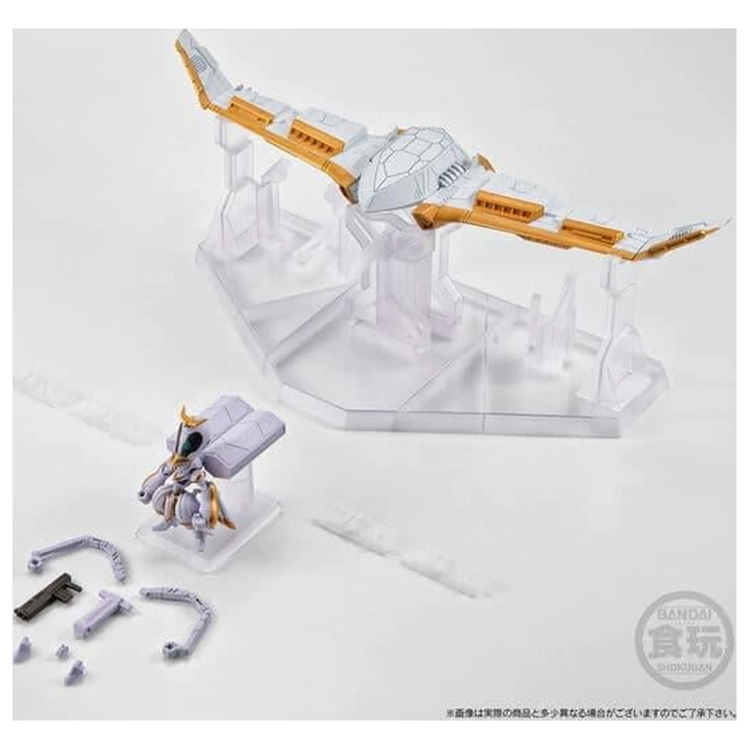 GUNDAM Gundam Converge Core figura Anđeo Diona i Icarus set 12 cm fotografija proizvoda