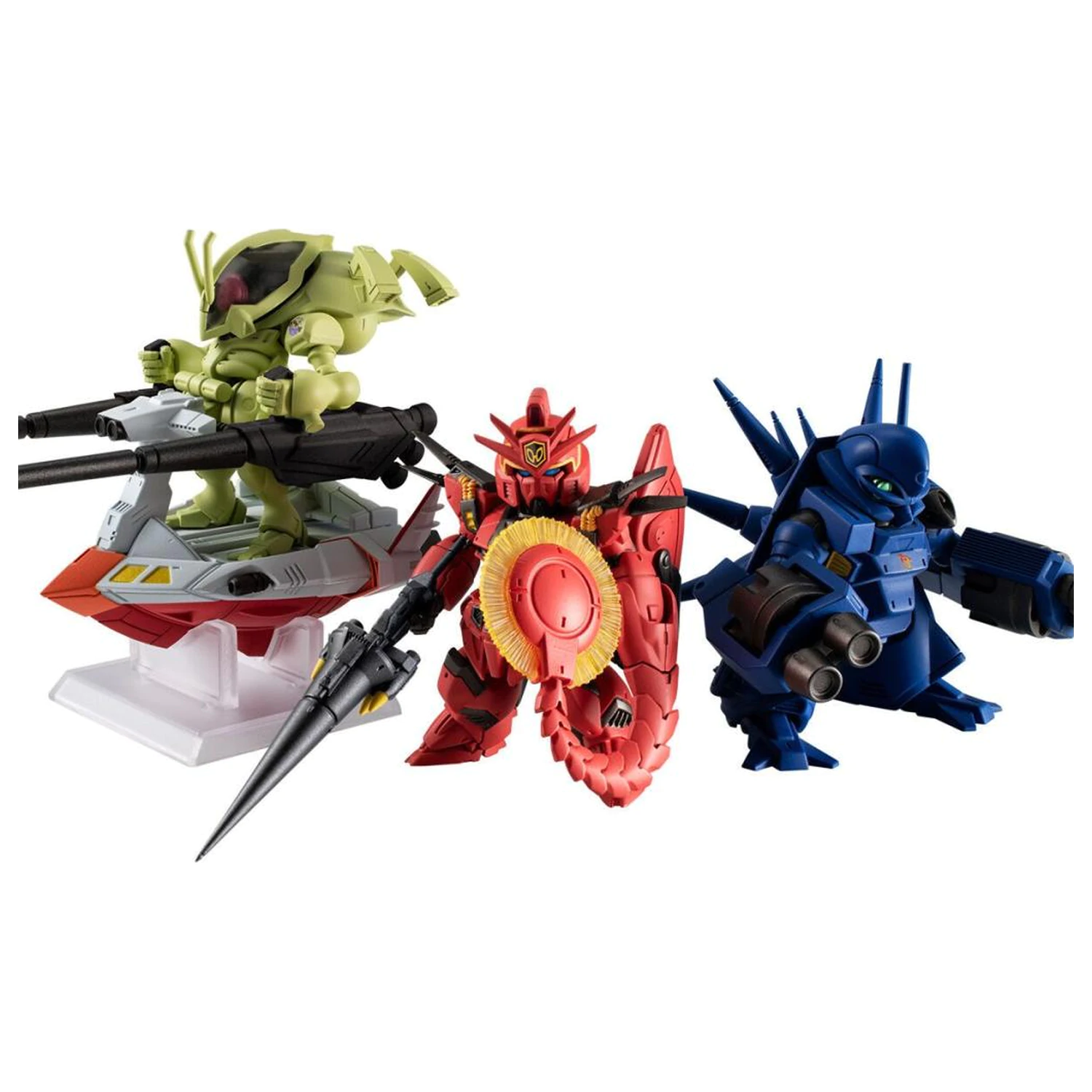 GUNDAM Gundam Converge Core figura Cross Bone Gundam Team A 6cm fotografija proizvoda