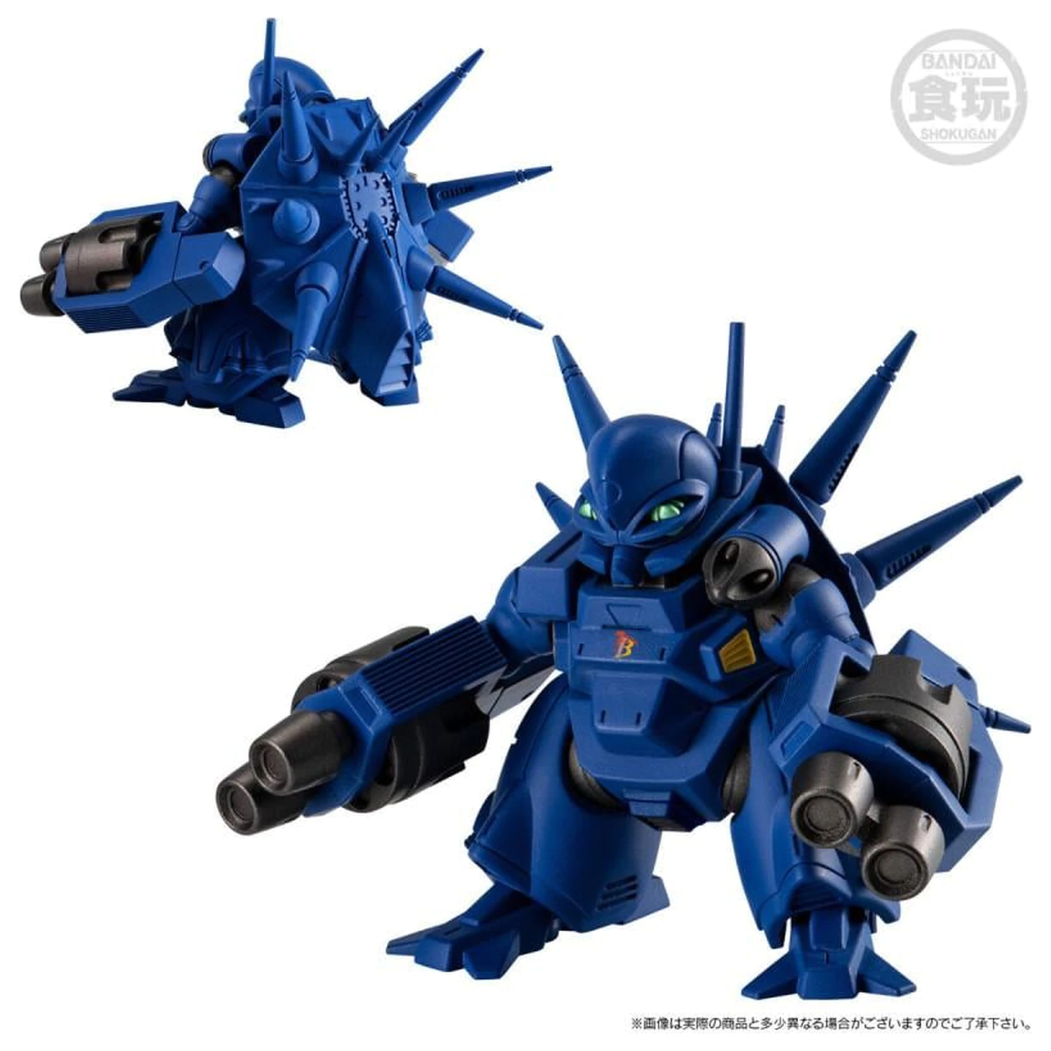 GUNDAM Gundam Converge Core figura Cross Bone Gundam Team A 6cm fotografija proizvoda