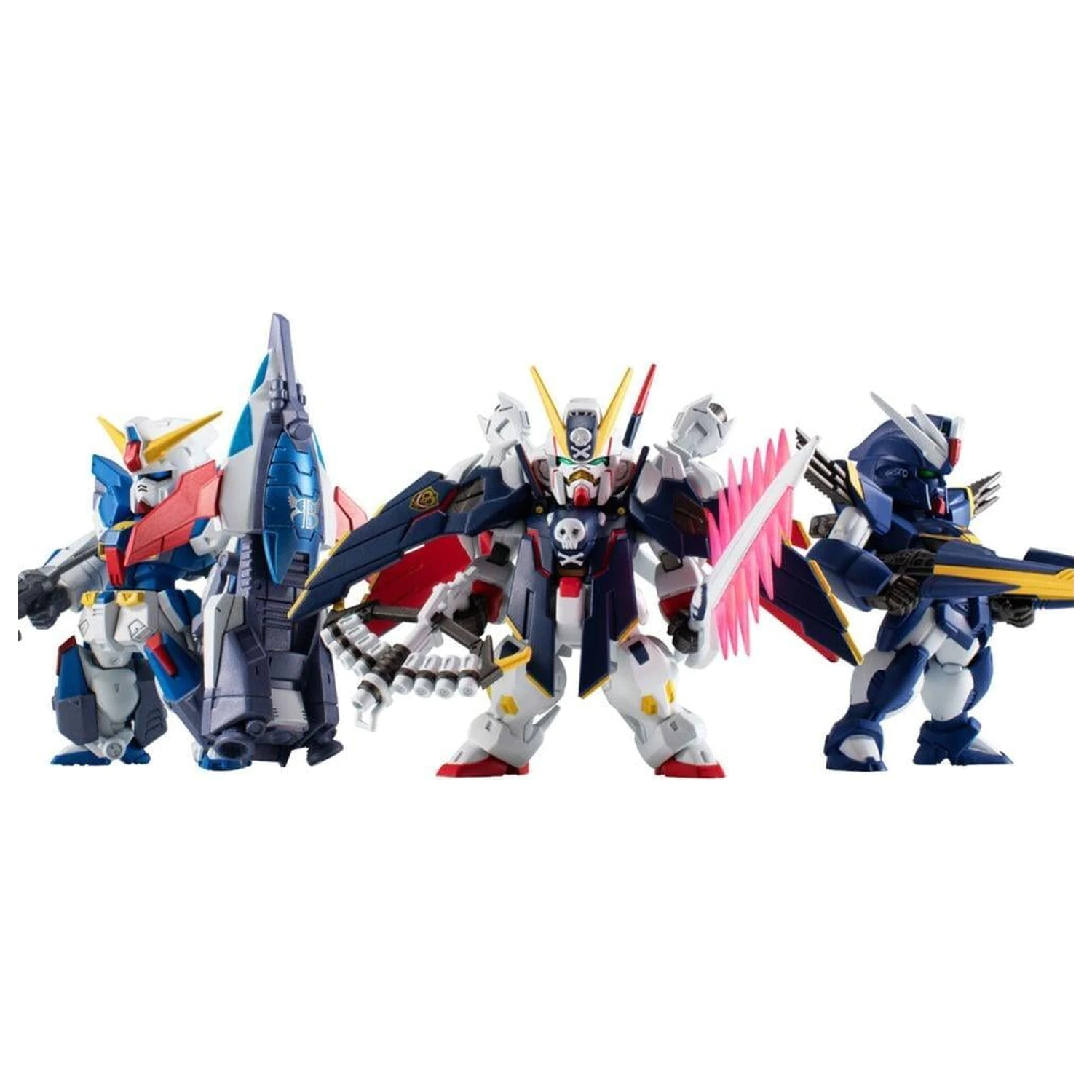 GUNDAM Gundam Converge Core figura Crossbone Gundam Team B 6cm fotografija proizvoda