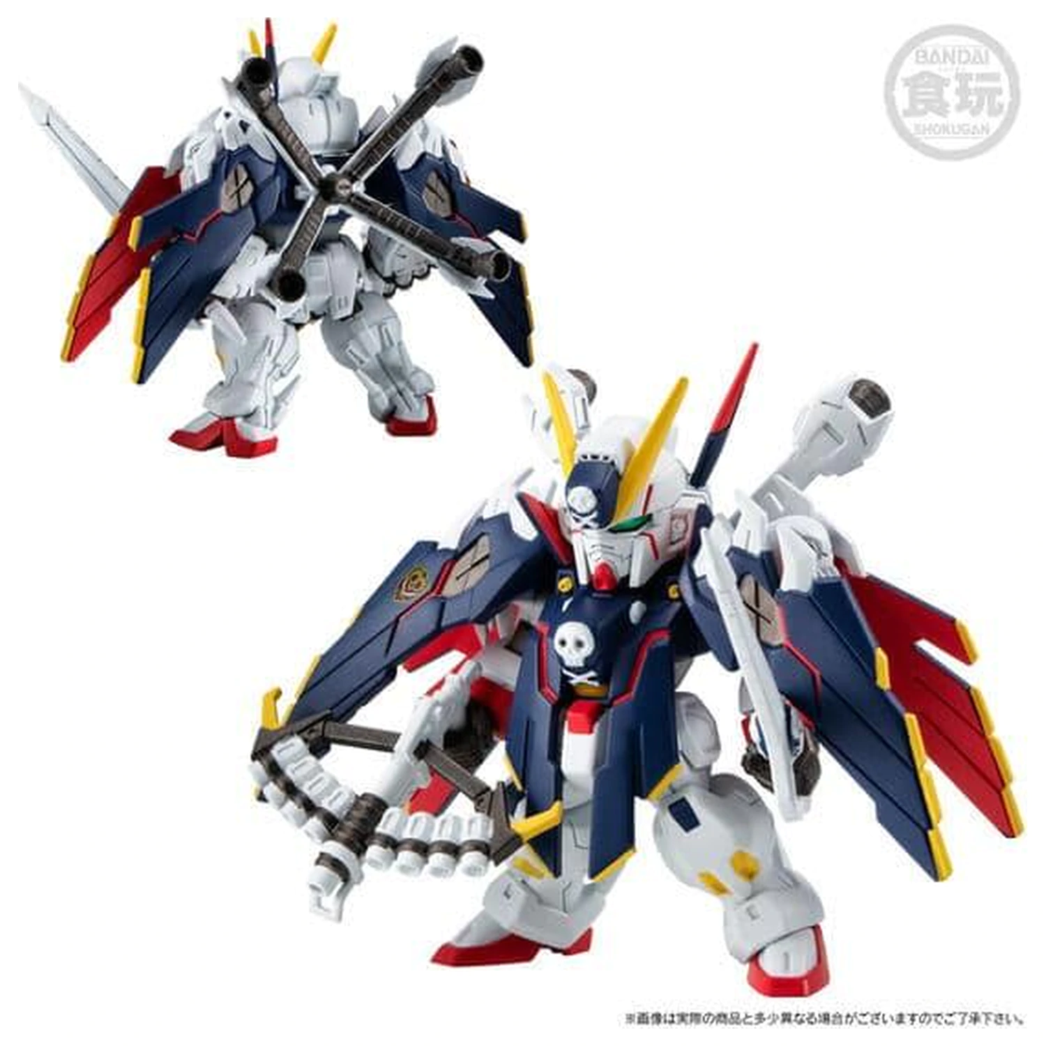 GUNDAM Gundam Converge Core figura Crossbone Gundam Team B 6cm fotografija proizvoda