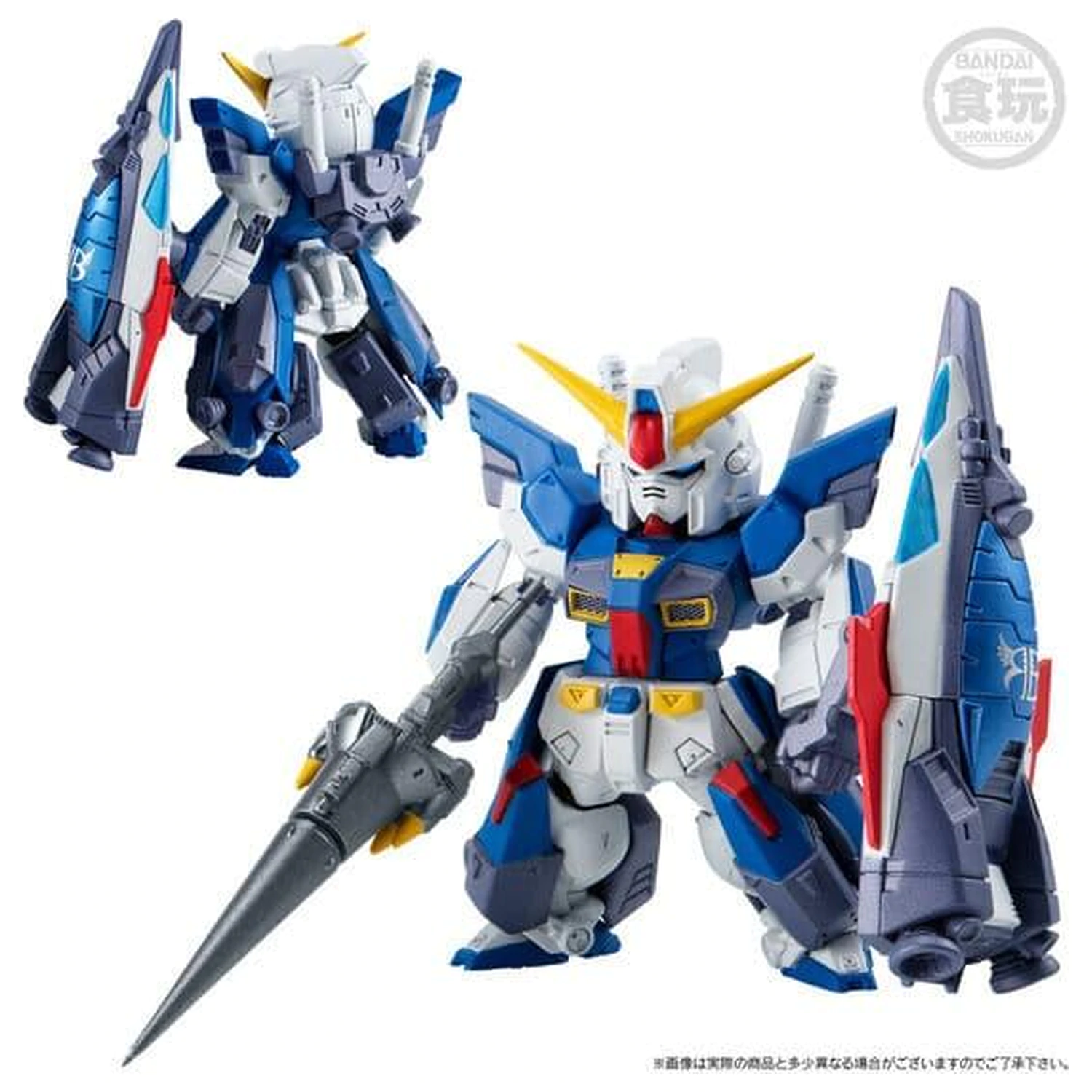 GUNDAM Gundam Converge Core figura Crossbone Gundam Team B 6cm fotografija proizvoda