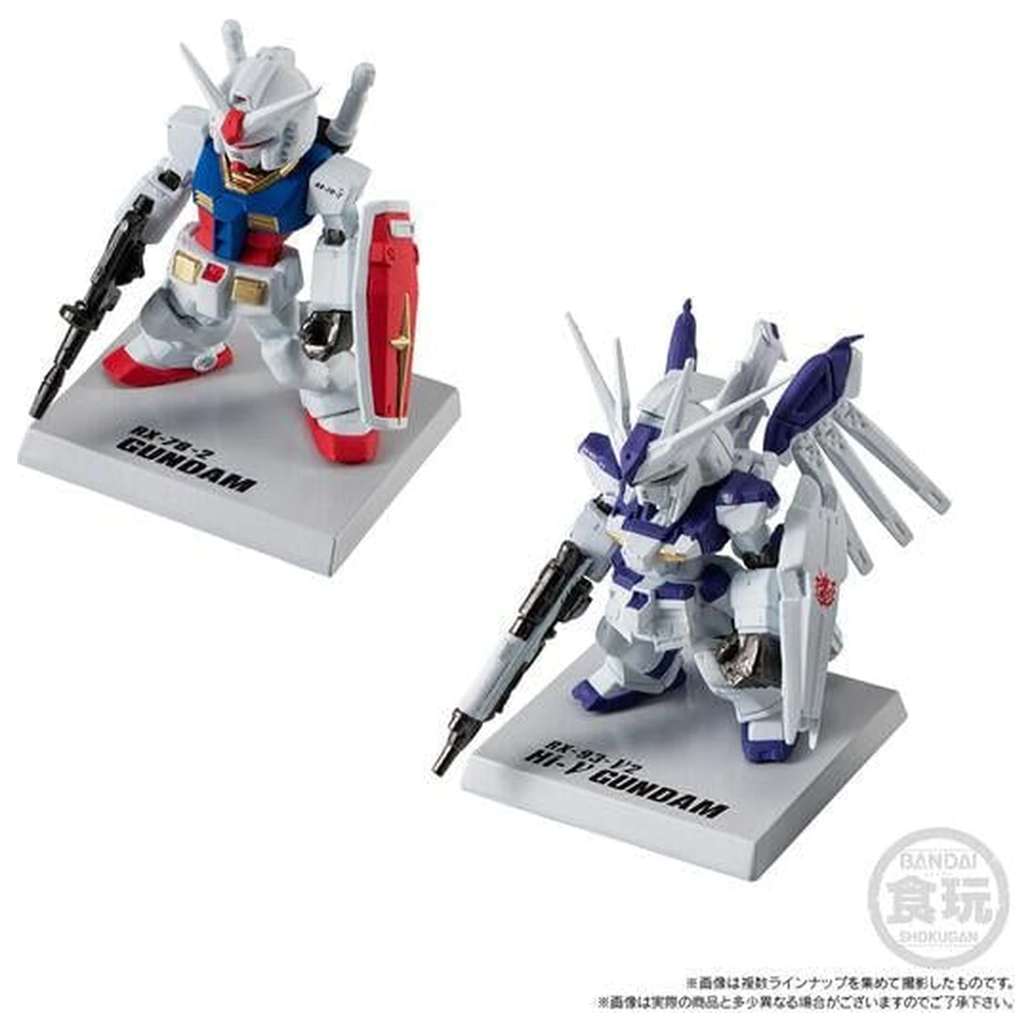 GUNDAM Gundam Converge Figura za 15. godišnjicu Universal 5,5 cm fotografija proizvoda