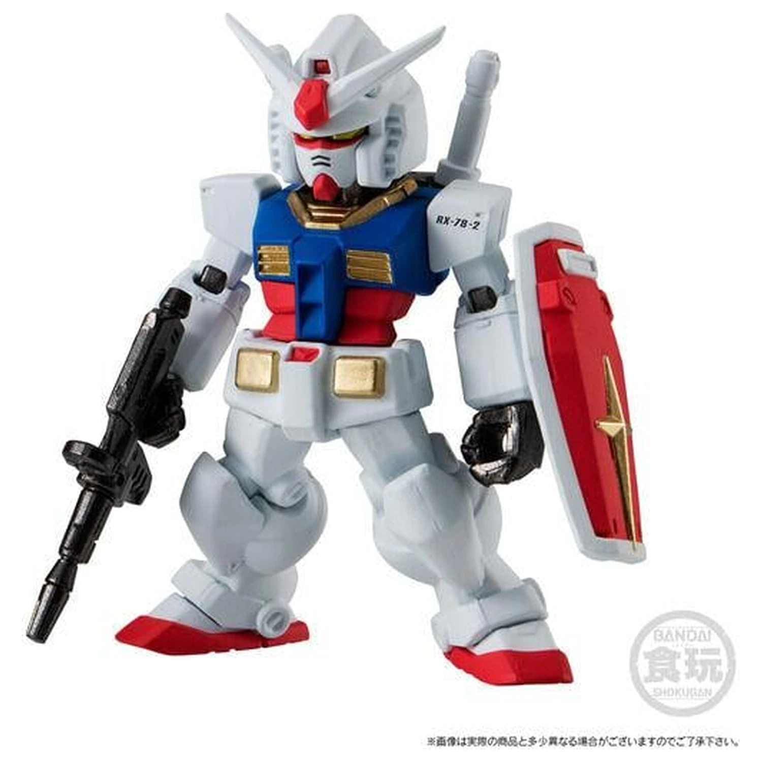 GUNDAM Gundam Converge Figura za 15. godišnjicu Universal 5,5 cm fotografija proizvoda