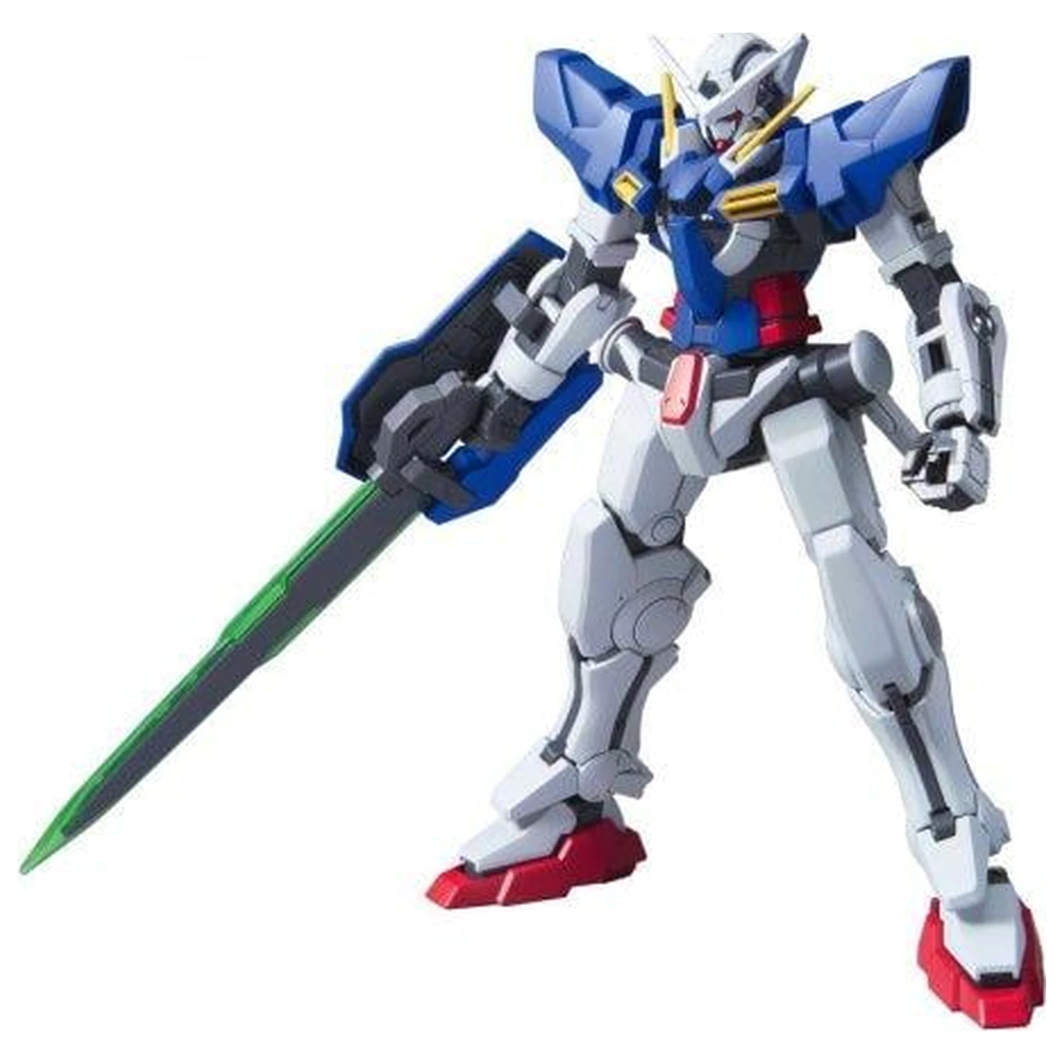 Gundam HG 1/144 00 GN-001RE II Gundam Exia Repair II komplet modela fotografija proizvoda