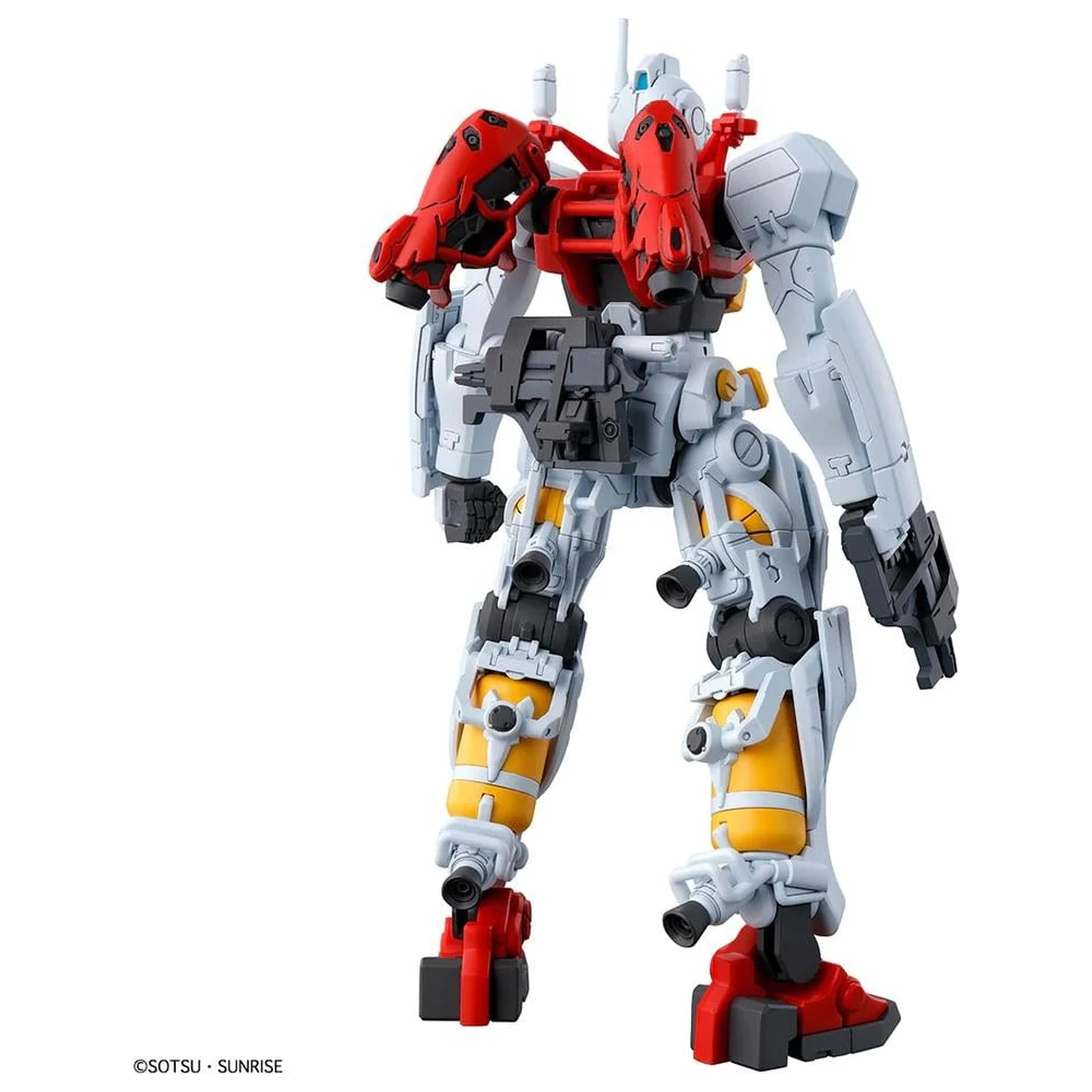 GUNDAM HG 1/144 GQuuuuuuX Sugai's Gelgoog (GQ) set modela fotografija proizvoda