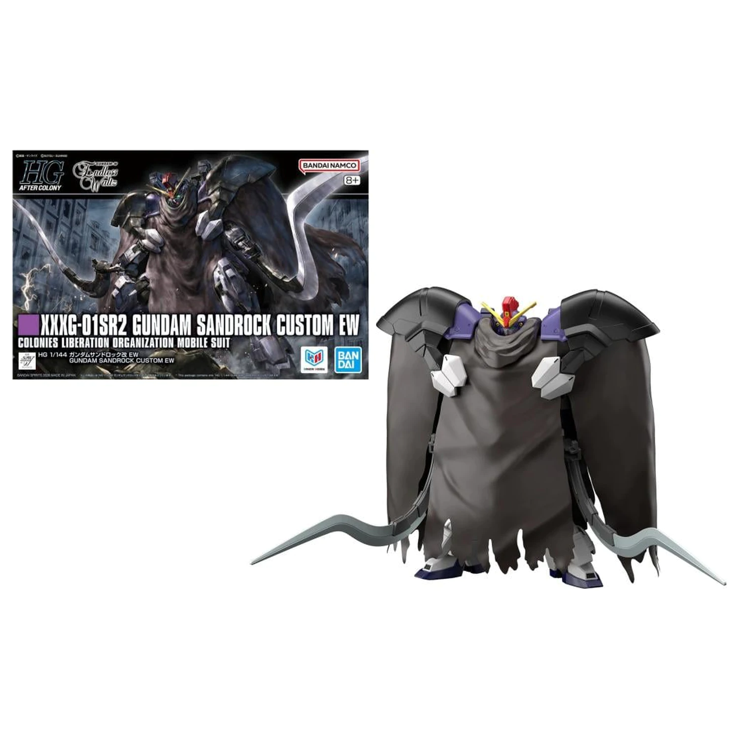 Gundam HG 1/144 Gundam Sandrock Custom EW Komplet modela fotografija proizvoda